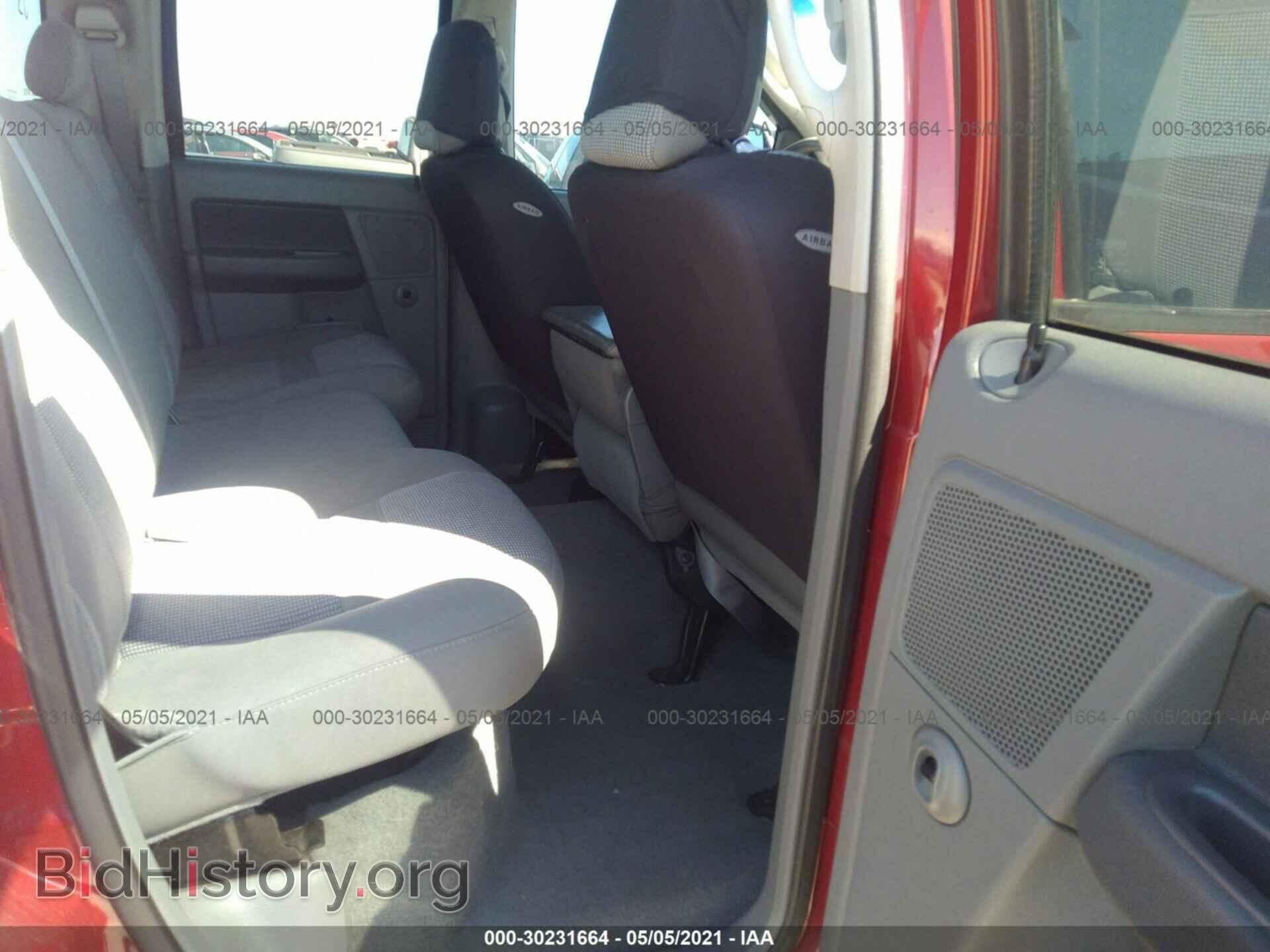 2006 DODGE RAM 1500 - VIN: 1D7HU182X6S705037 - Фото 8