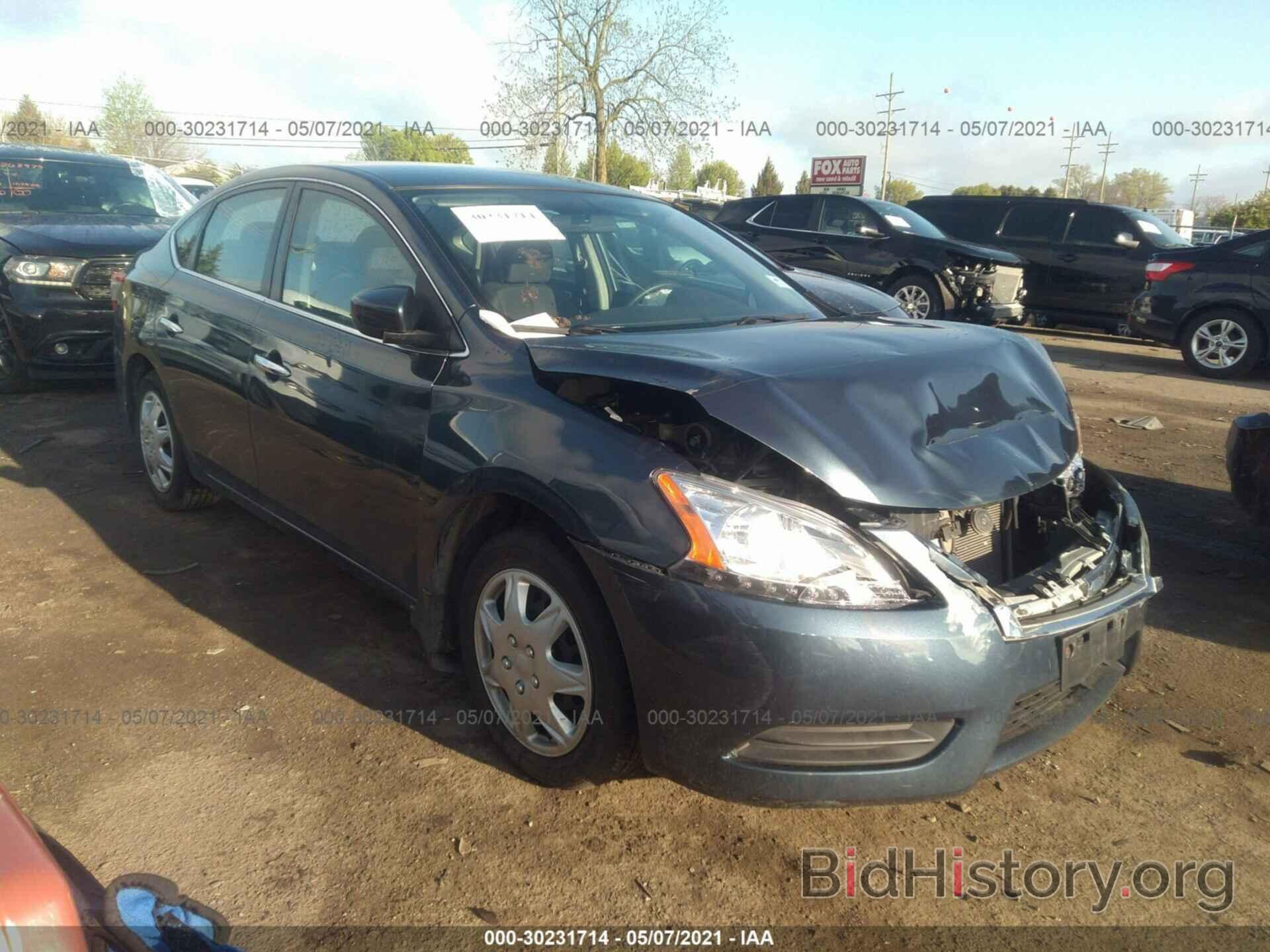 Photo 3N1AB7AP1DL789967 - NISSAN SENTRA 2013