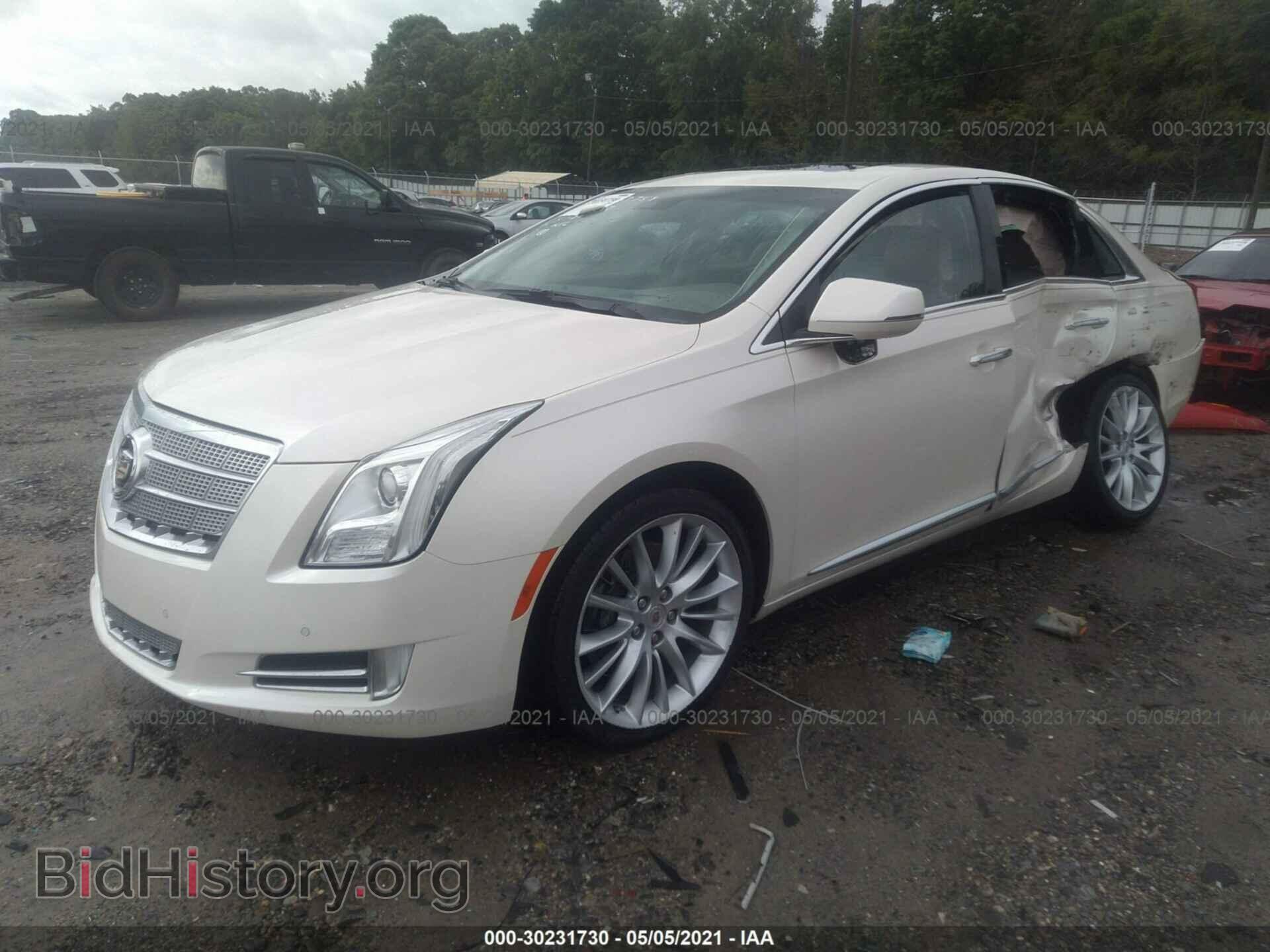 2013 CADILLAC XTS - VIN: 2G61V5S30D9106537 - Фото 2