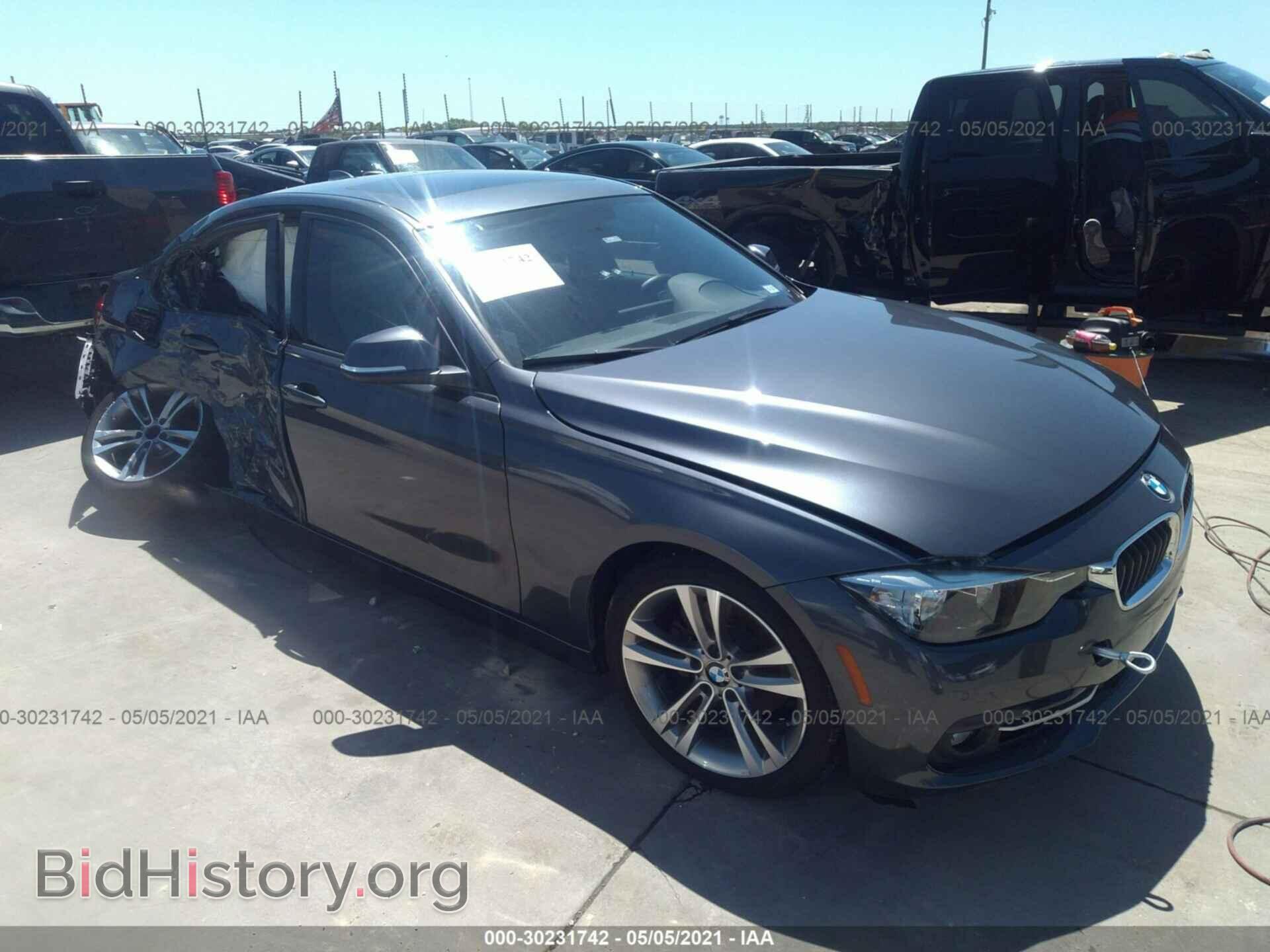 Фотография WBA8E9G54GNU29212 - BMW 3 SERIES 2016