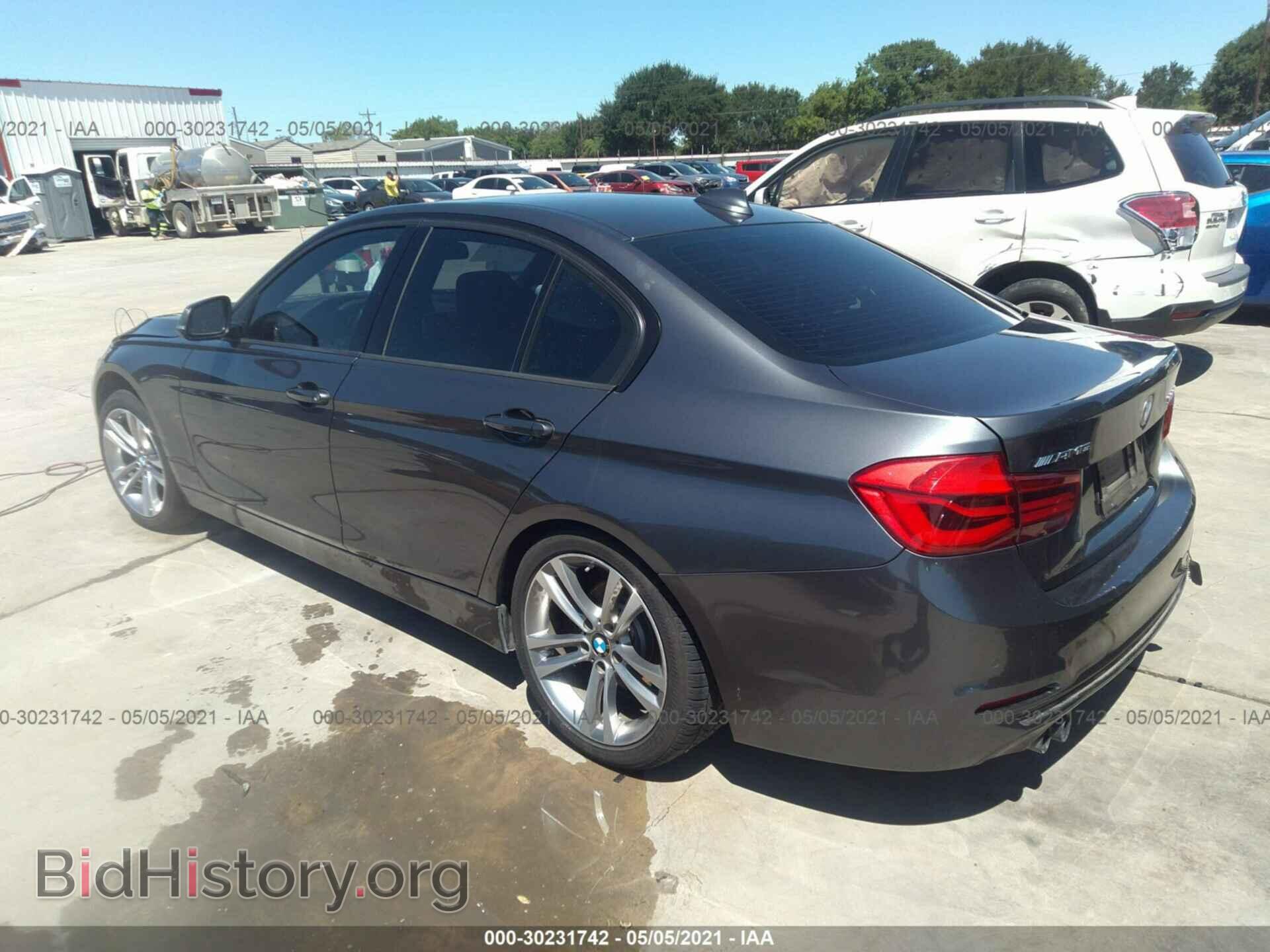 2016 BMW 3 SERIES - VIN: WBA8E9G54GNU29212 - Фото 3