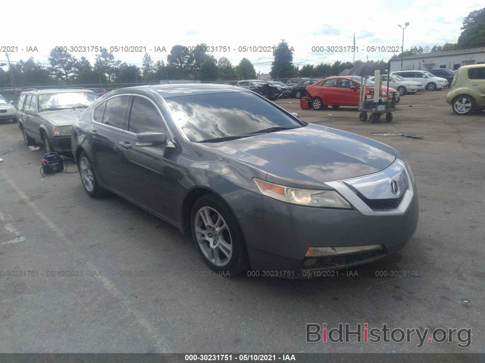 Фотография 19UUA86289A010600 - ACURA TL 2009