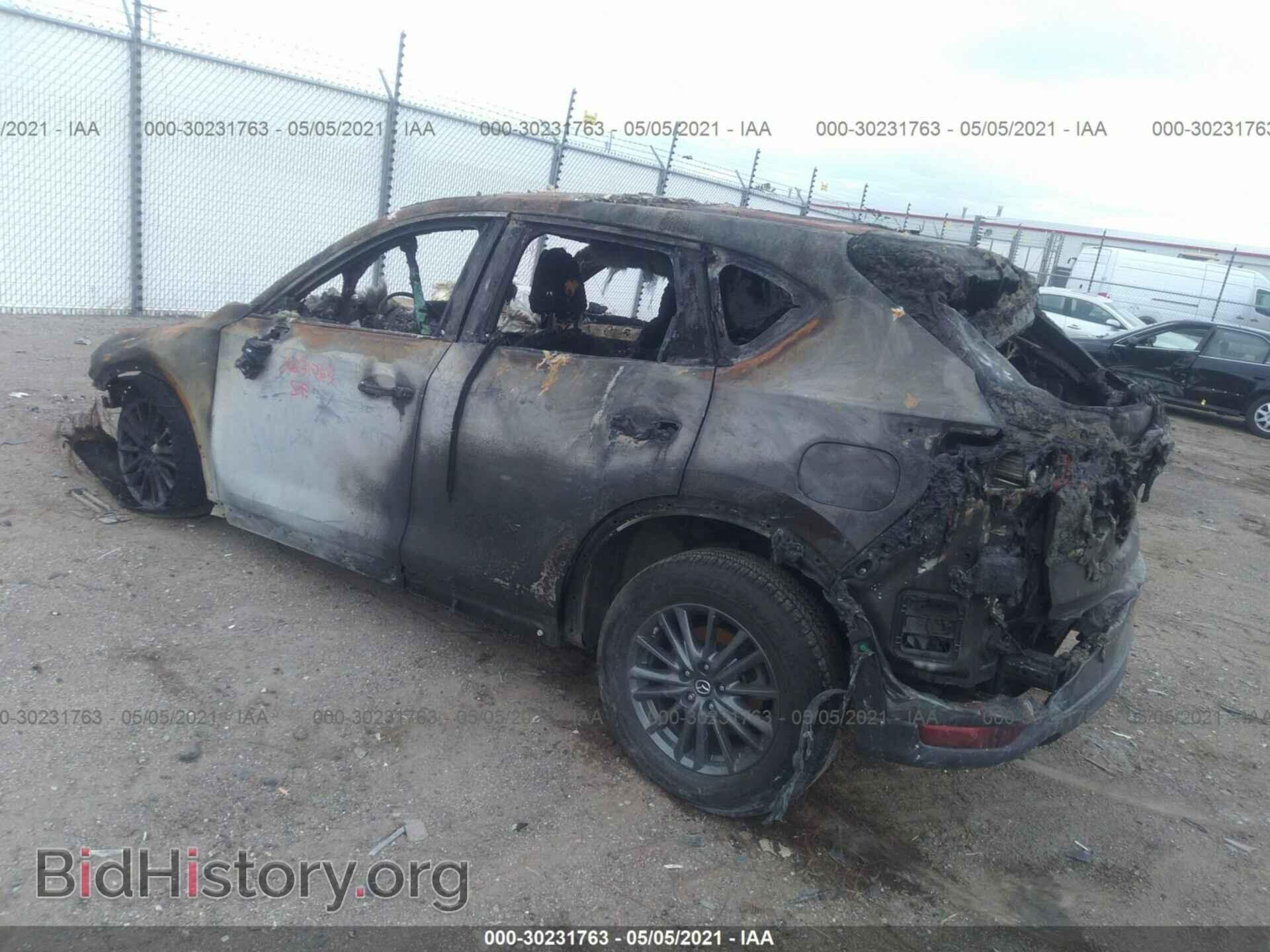 2019 MAZDA CX-5 - VIN: JM3KFBCM3K0656950 - Фото 3