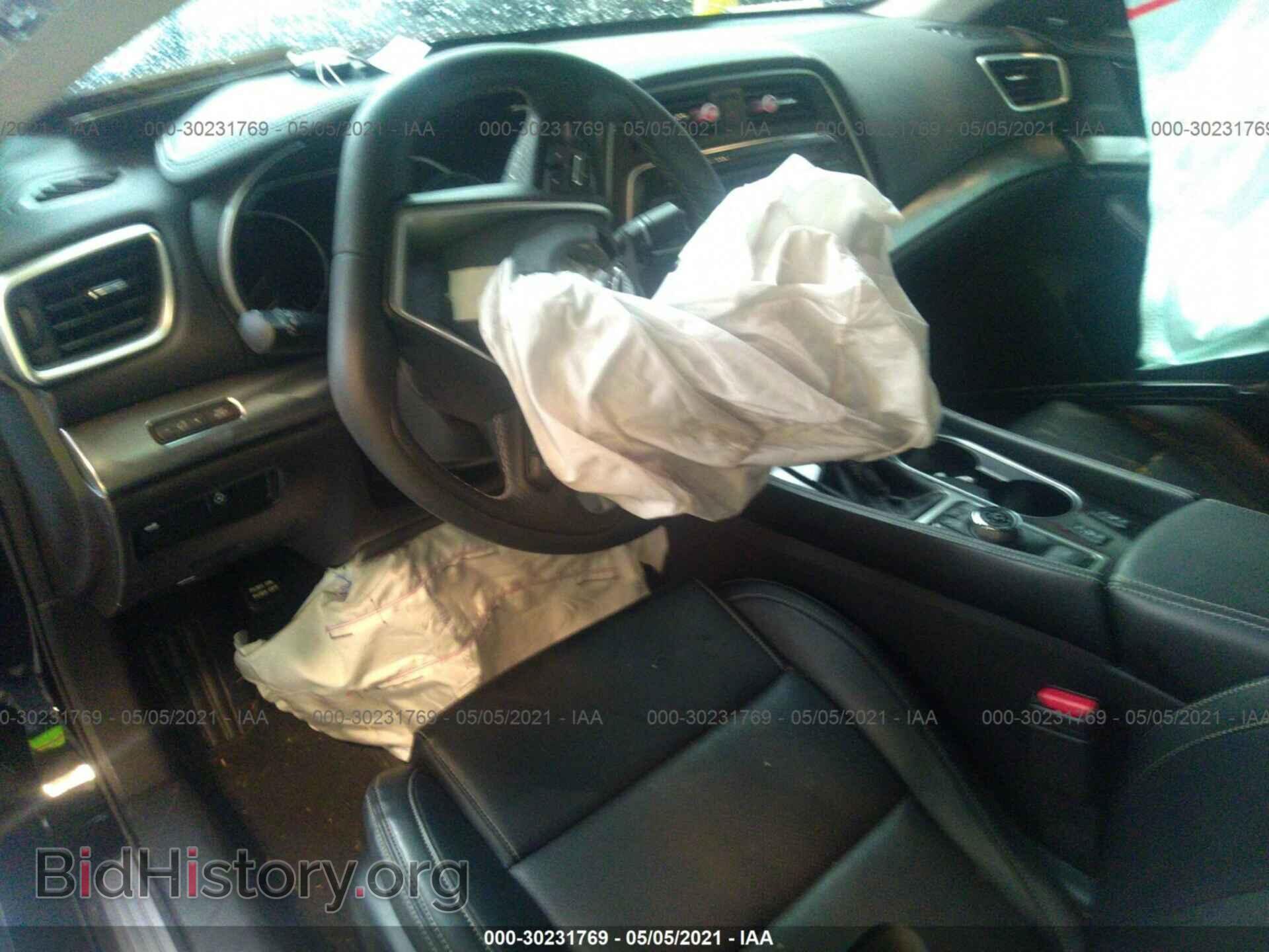 2020 NISSAN MAXIMA - VIN: 1N4AA6DV0LC384963 - Фото 5