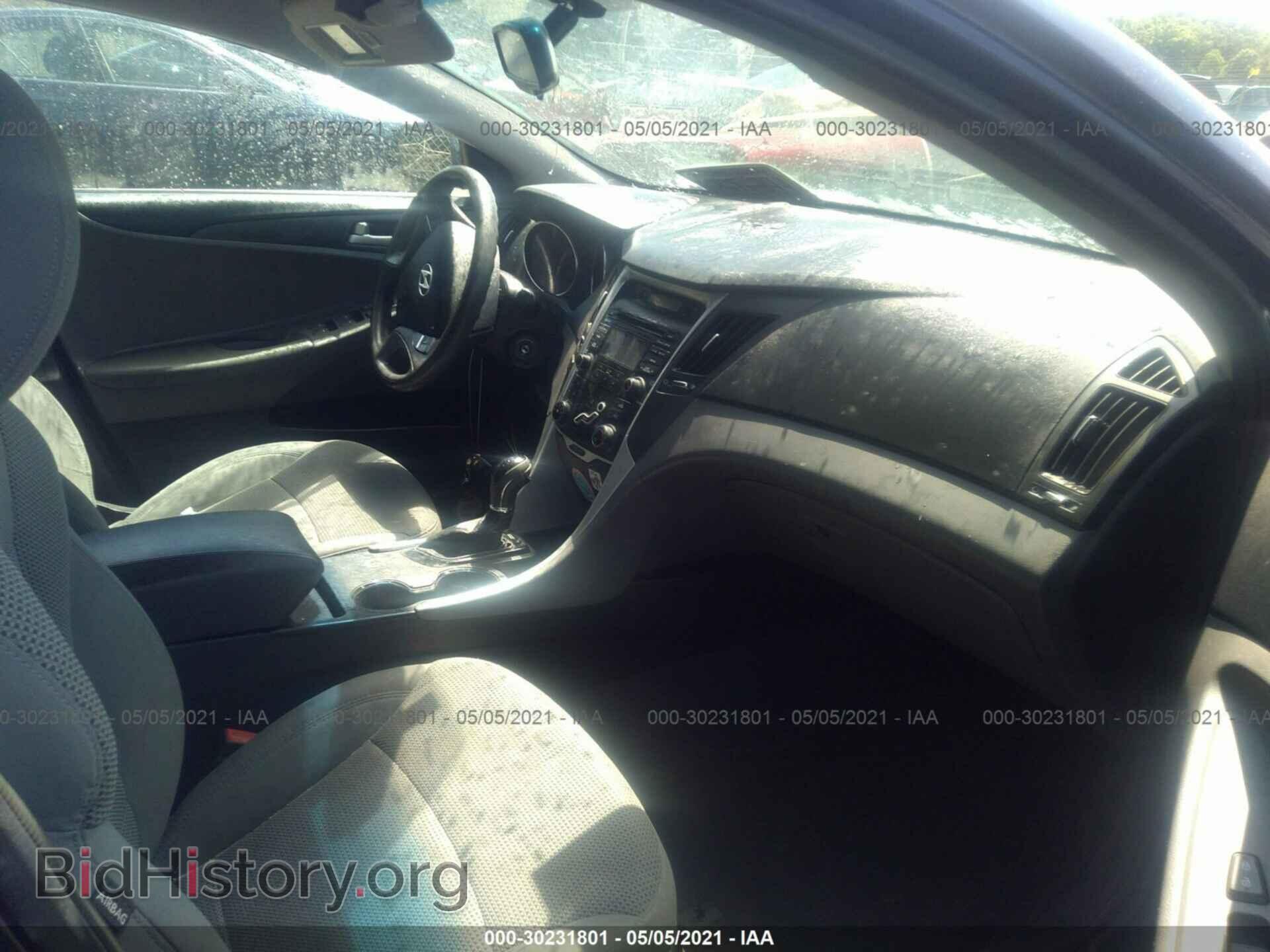 2013 HYUNDAI SONATA - VIN: 5NPEB4AC5DH783499 - Фото 5