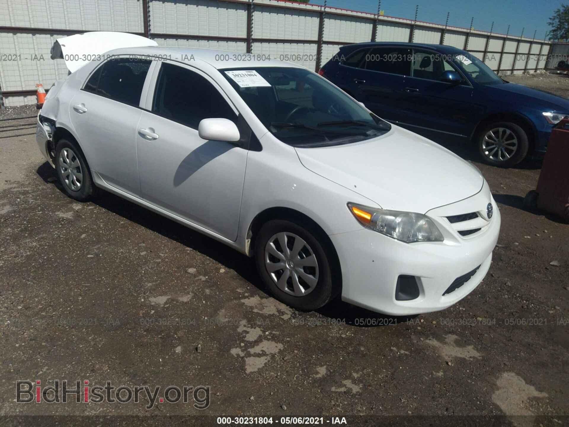 Фотография 5YFBU4EEXDP221027 - TOYOTA COROLLA 2013
