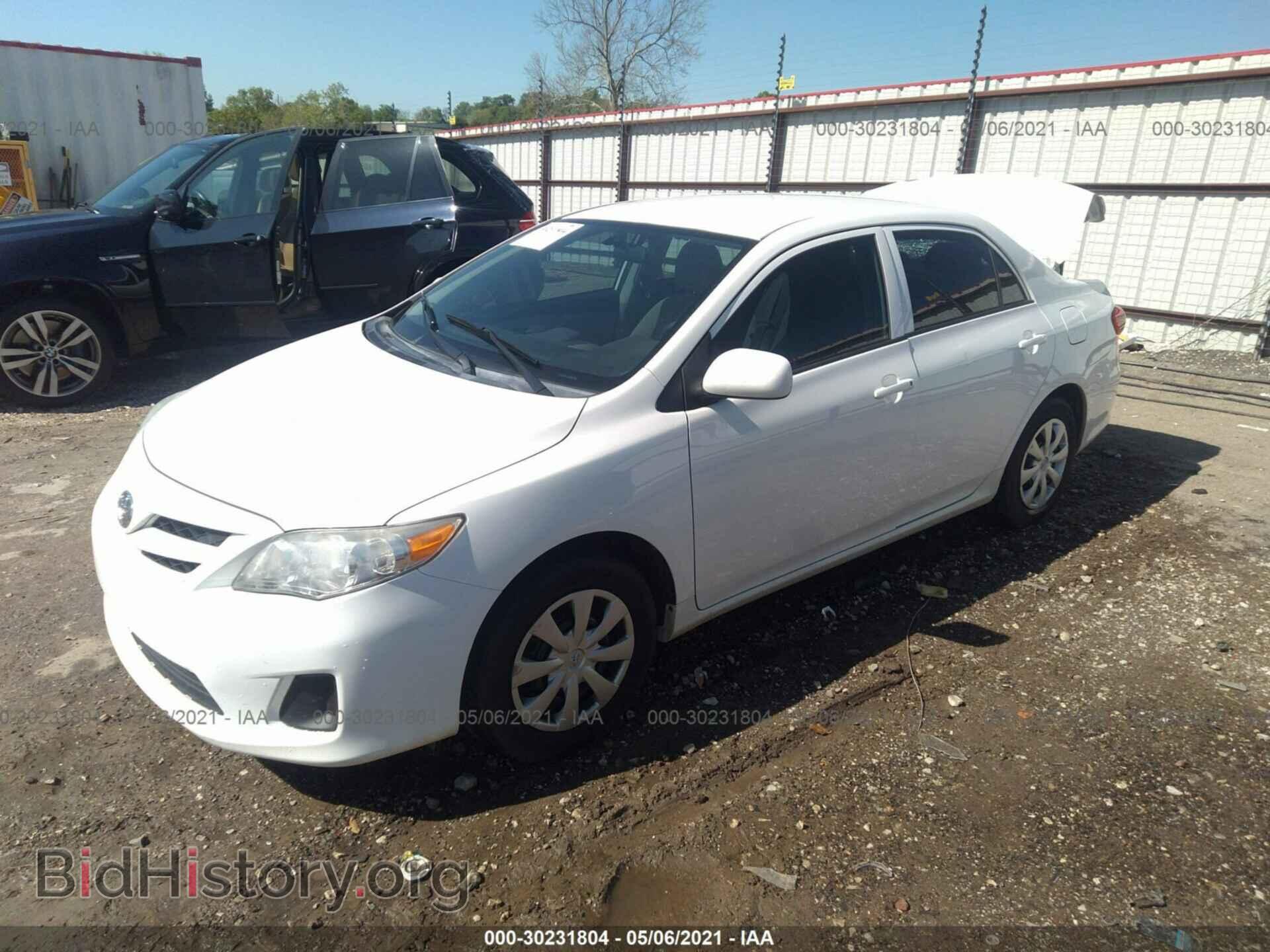 2013 TOYOTA COROLLA - VIN: 5YFBU4EEXDP221027 - Фото 2