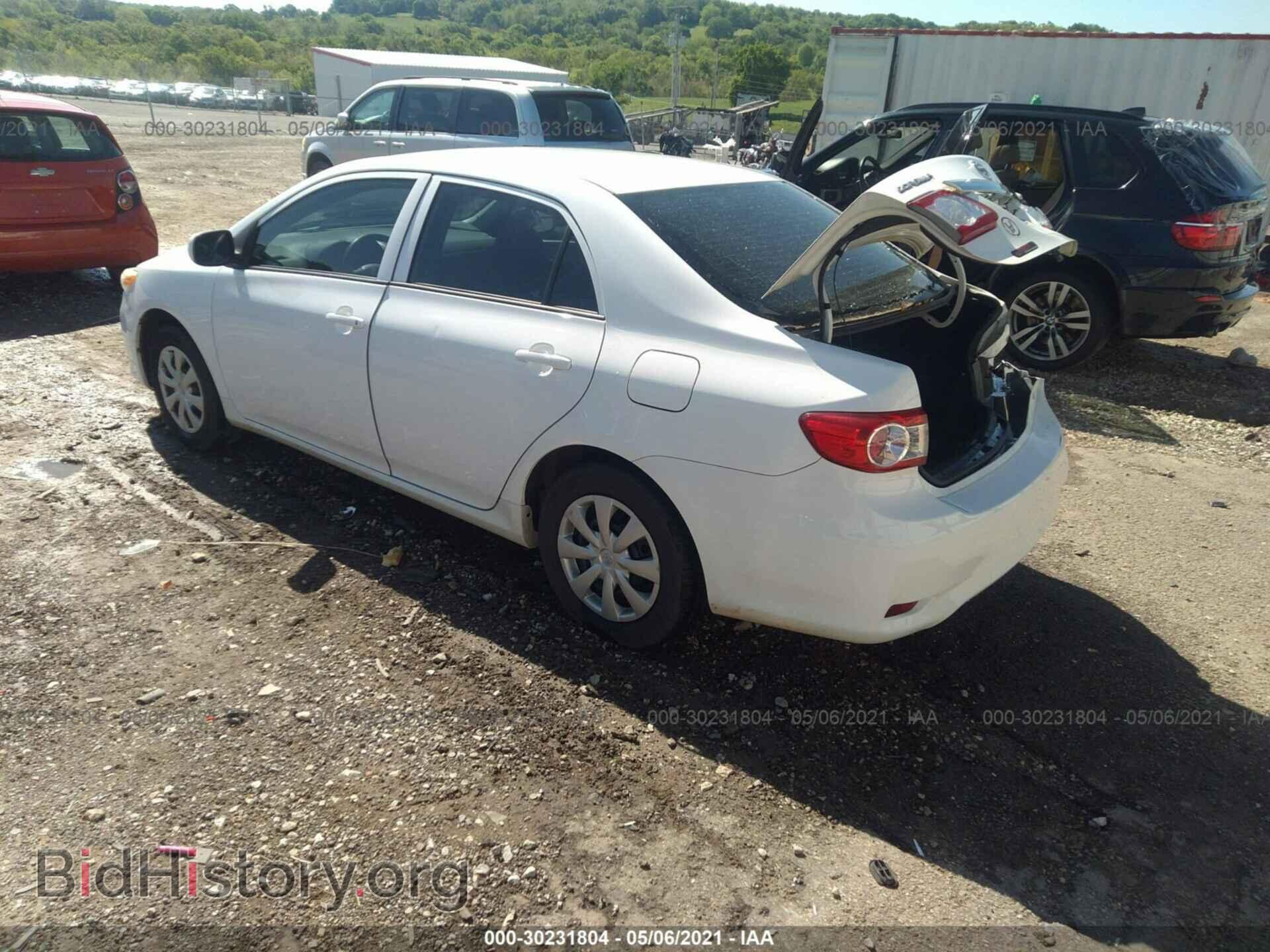2013 TOYOTA COROLLA - VIN: 5YFBU4EEXDP221027 - Фото 3