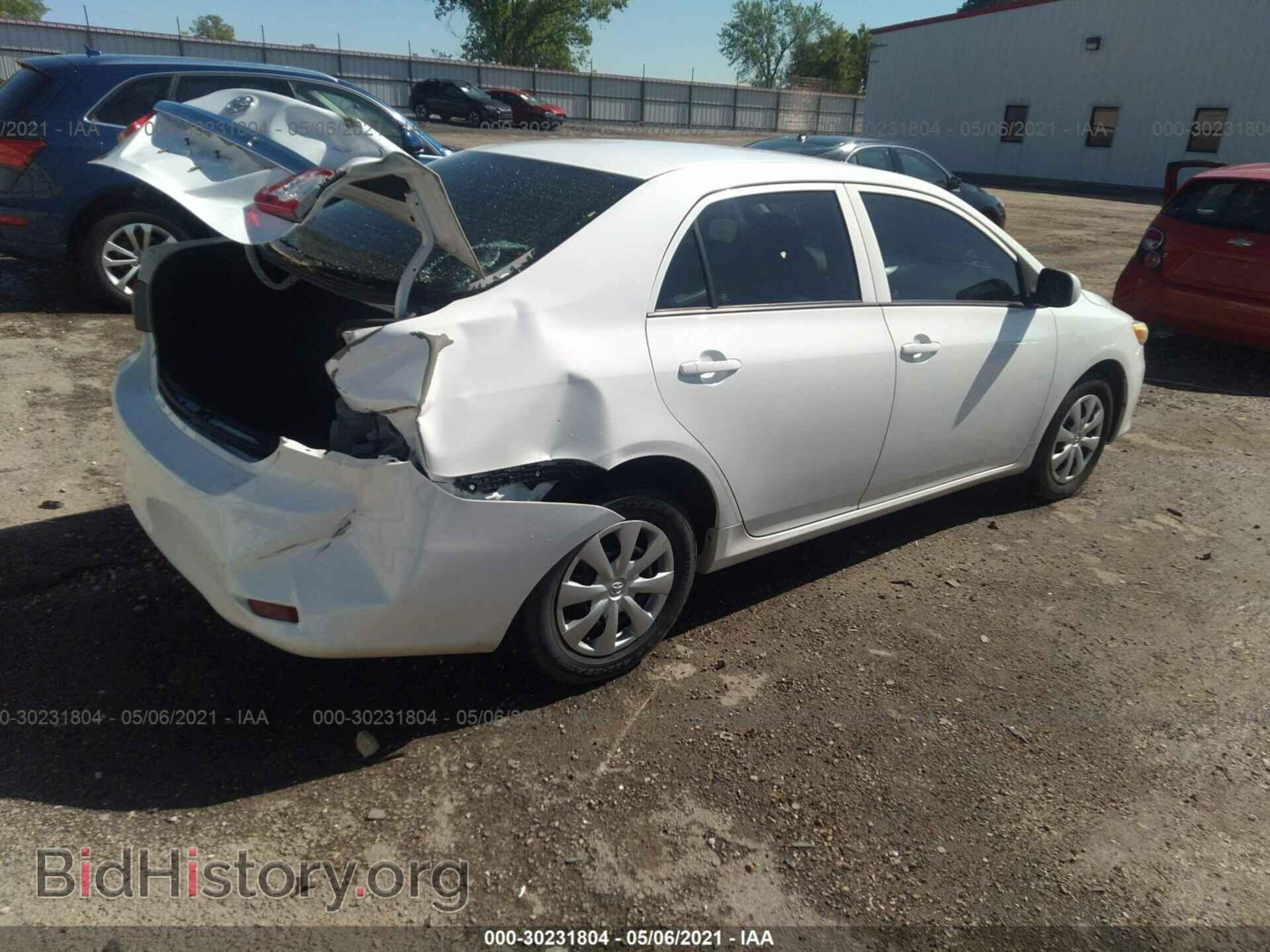 2013 TOYOTA COROLLA - VIN: 5YFBU4EEXDP221027 - Фото 4