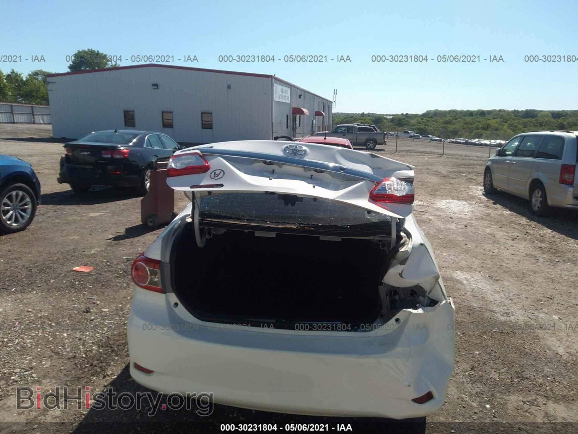 2013 TOYOTA COROLLA - VIN: 5YFBU4EEXDP221027 - Фото 6