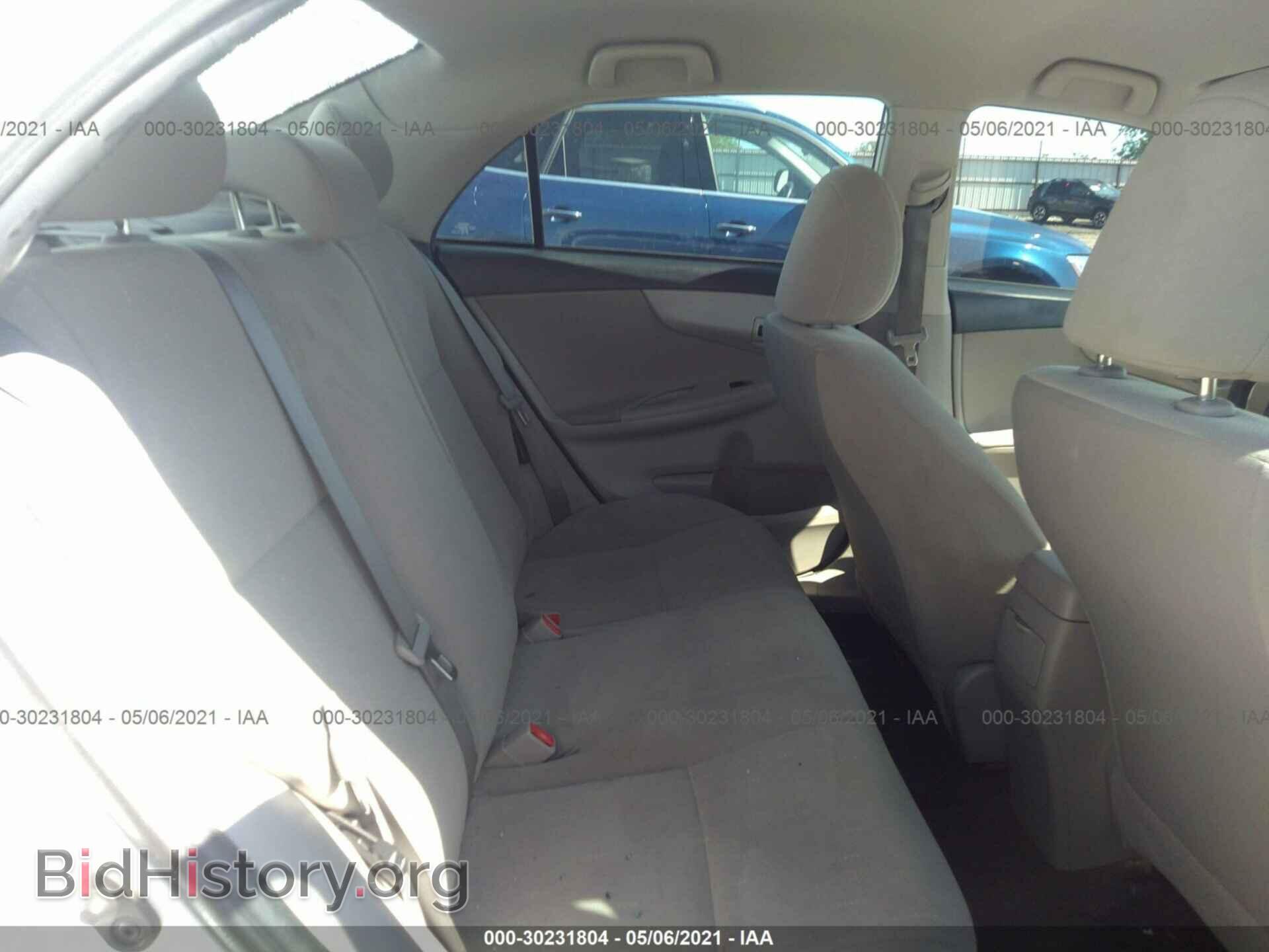 2013 TOYOTA COROLLA - VIN: 5YFBU4EEXDP221027 - Фото 8