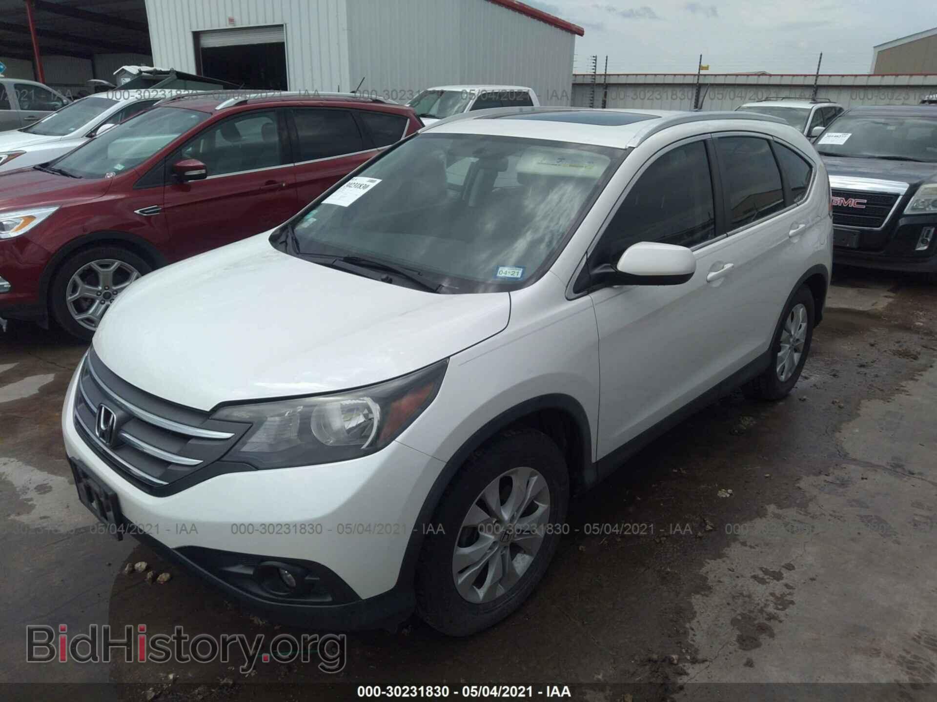 2014 HONDA CR-V - VIN: 5J6RM3H78EL036095 - Фото 2