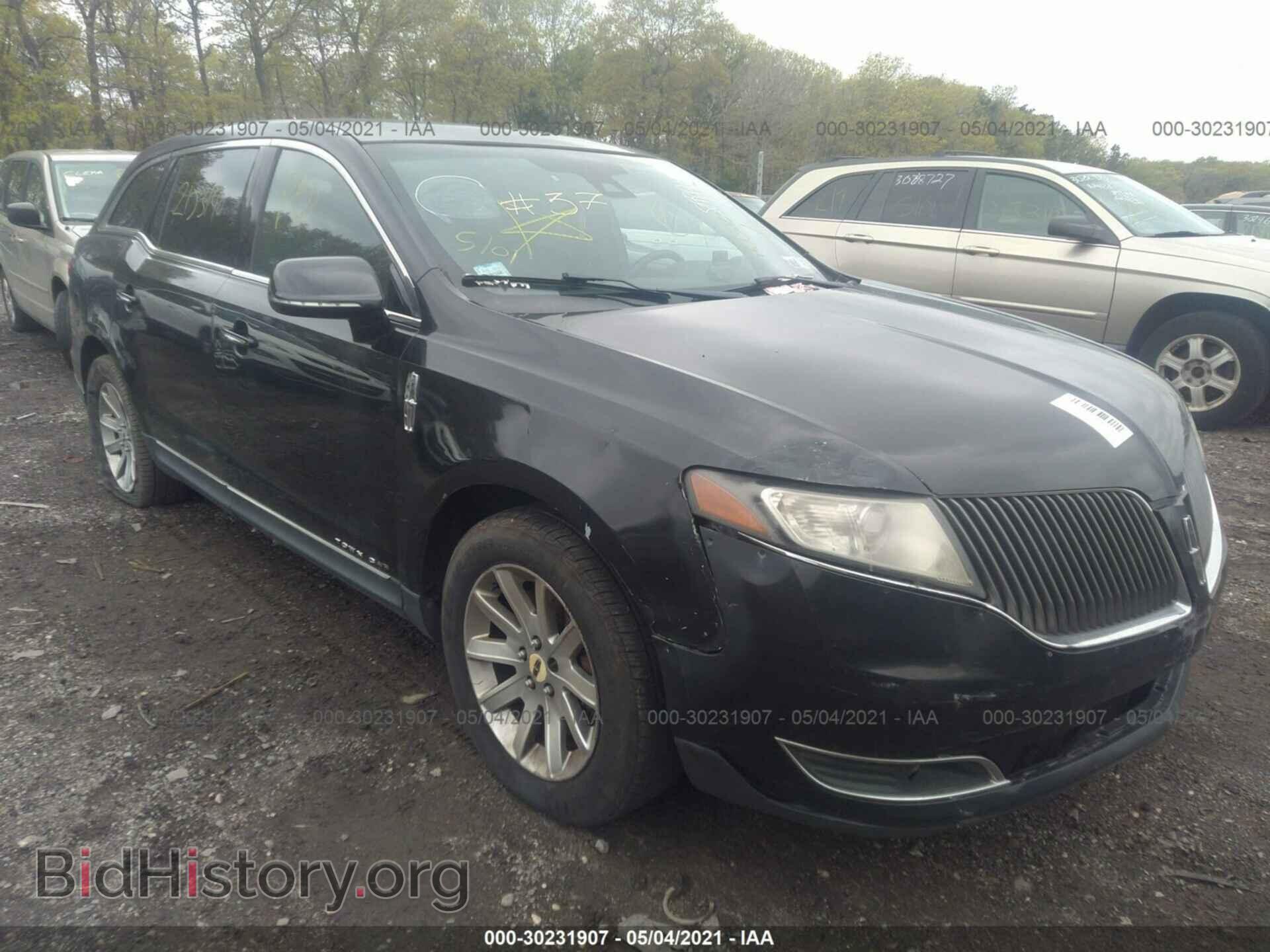 Photo 2LMHJ5NK2DBL50953 - LINCOLN MKT 2013