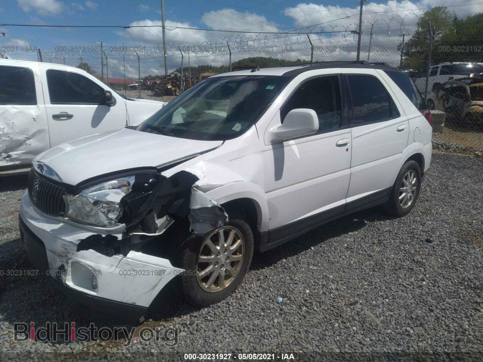 2006 BUICK RENDEZVOUS - VIN: 3G5DB03L86S552775 - Photo 2