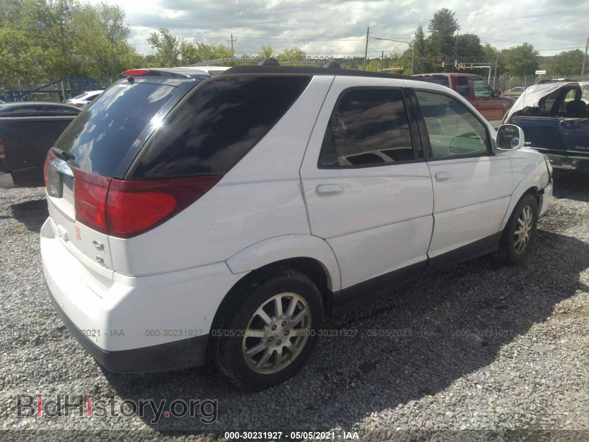 2006 BUICK RENDEZVOUS - VIN: 3G5DB03L86S552775 - Photo 4