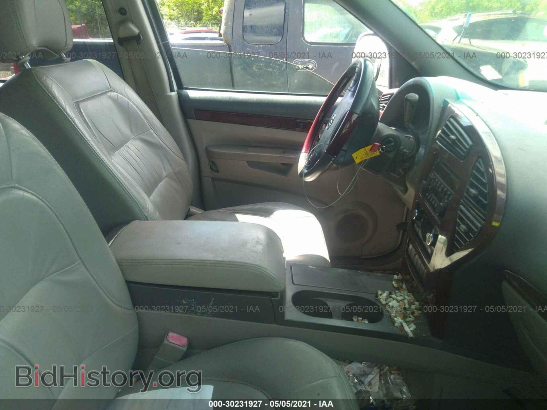 2006 BUICK RENDEZVOUS - VIN: 3G5DB03L86S552775 - Photo 5