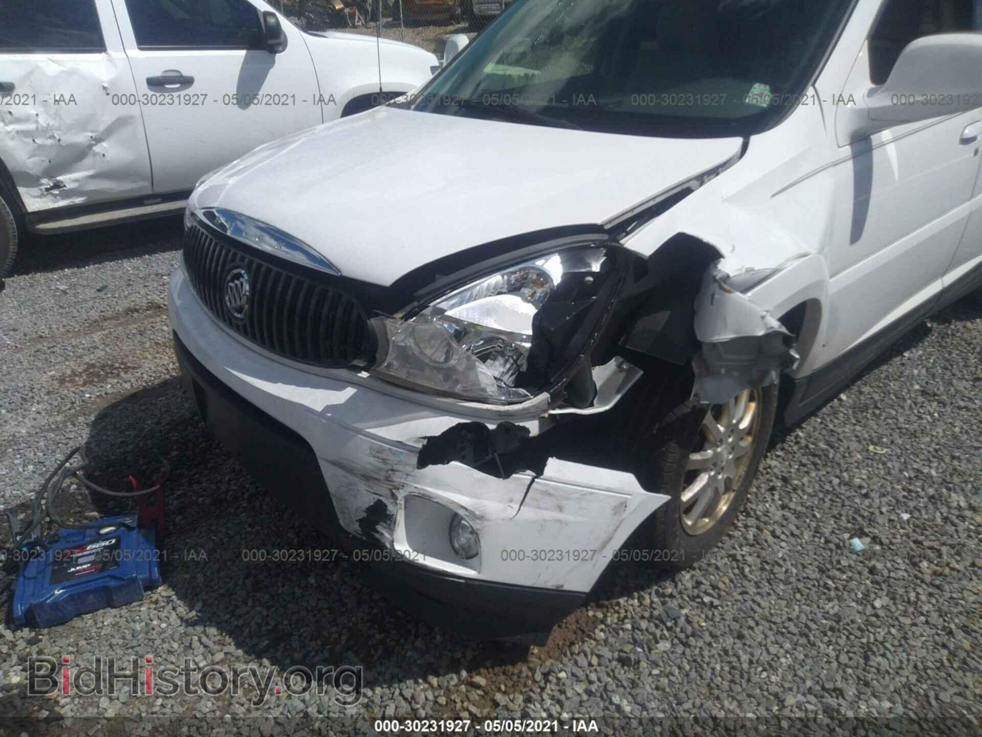 2006 BUICK RENDEZVOUS - VIN: 3G5DB03L86S552775 - Photo 6