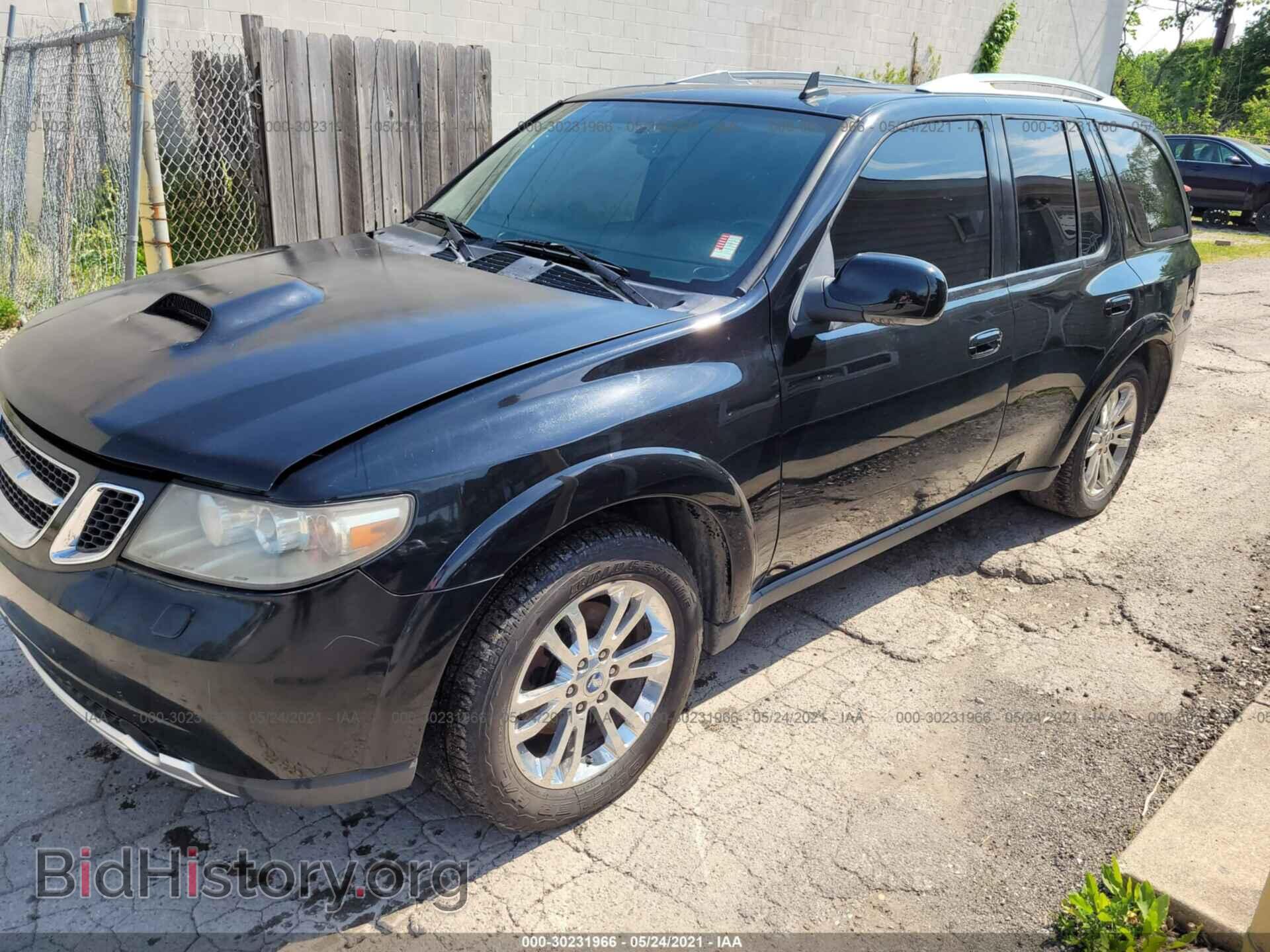2008 SAAB 9-7X - VIN: 5S3ET13M082802575 - Фото 2