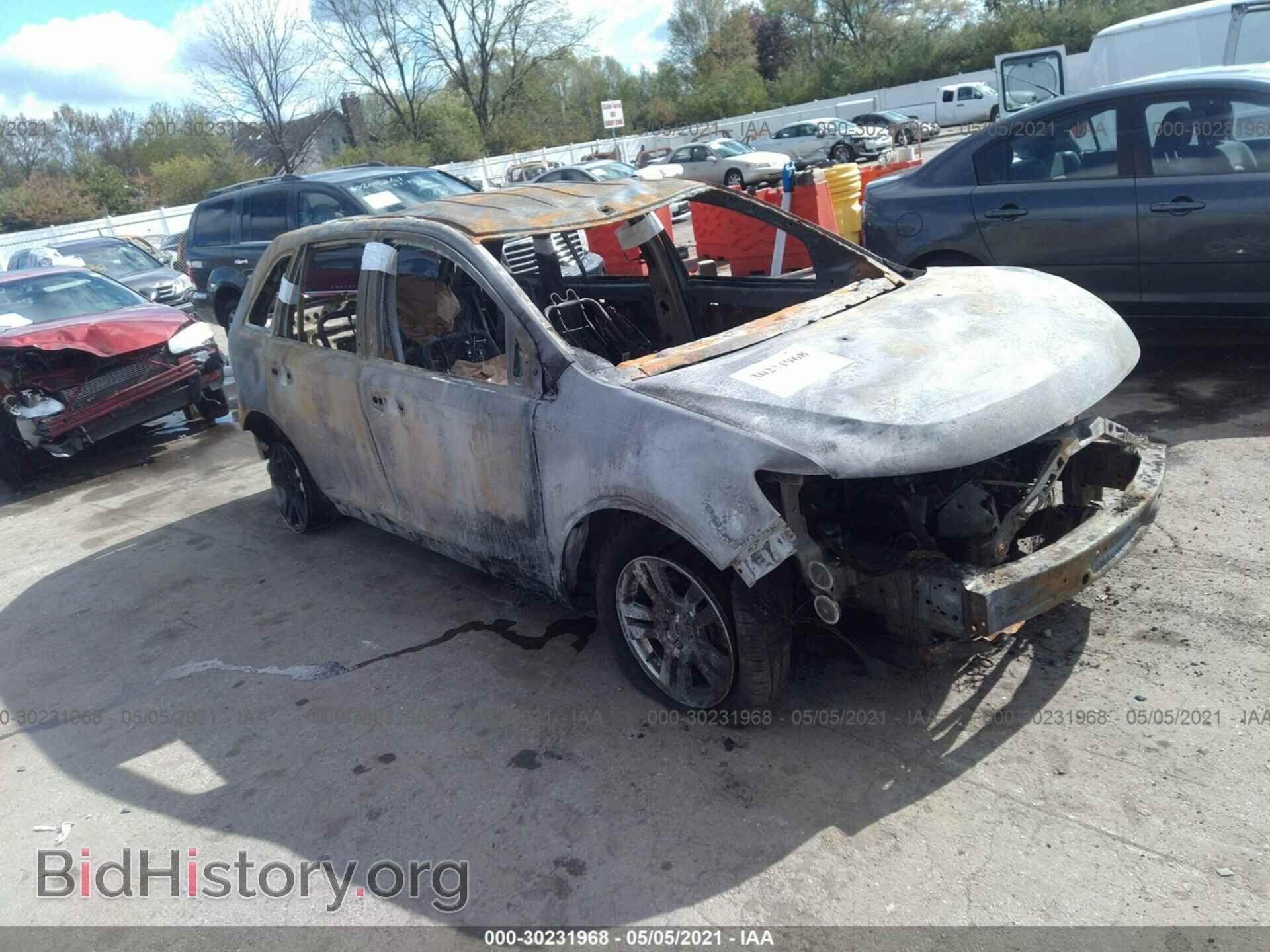 Фотография 2FMDK3GC8CBA02297 - FORD EDGE 2012