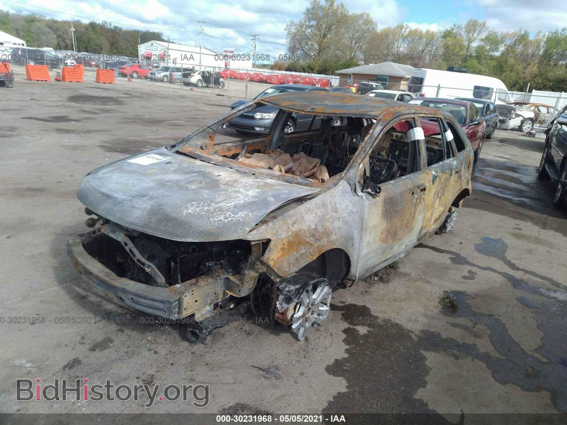 2012 FORD EDGE - VIN: 2FMDK3GC8CBA02297 - Фото 2