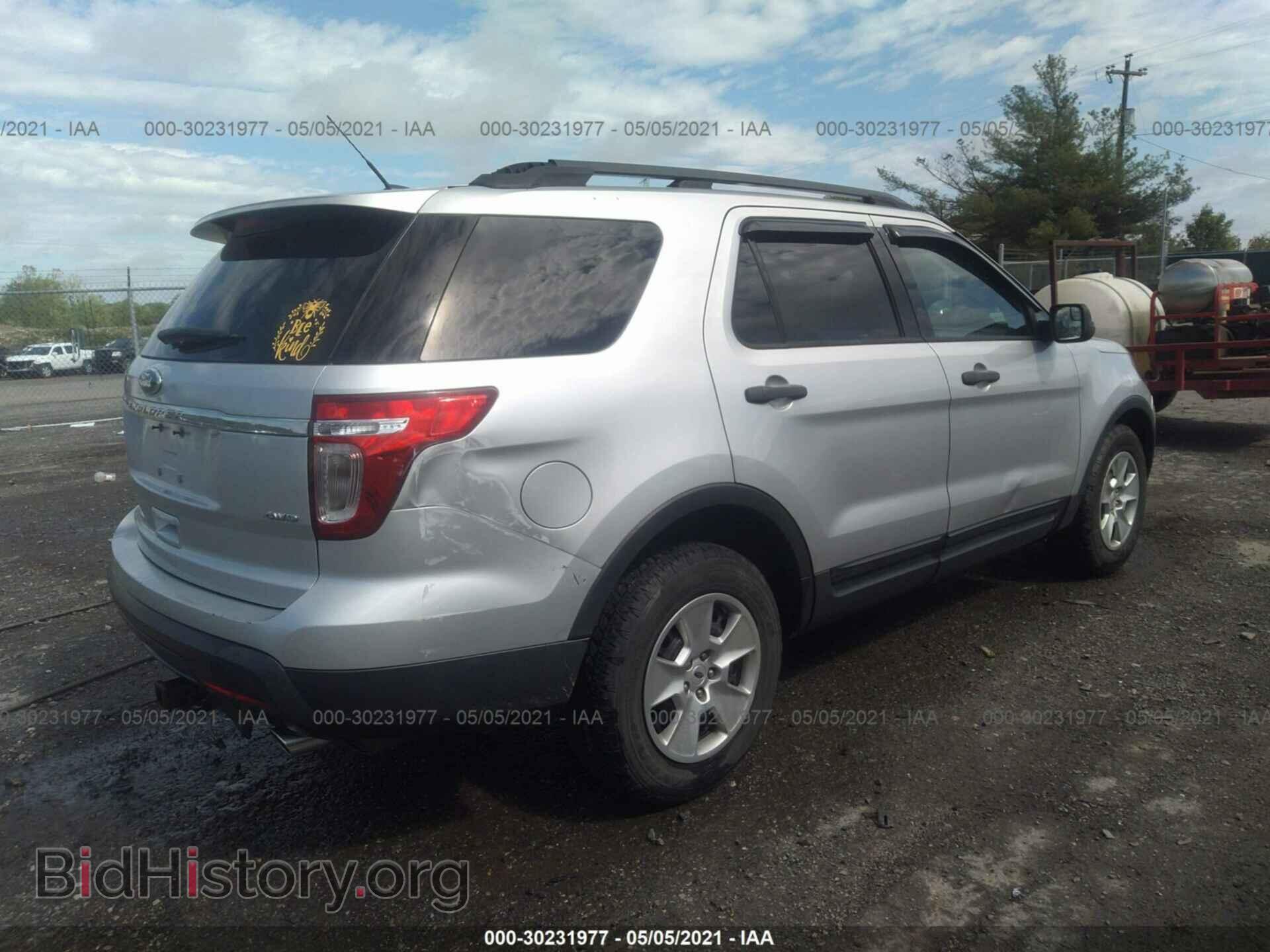 2014 FORD EXPLORER - VIN: 1FM5K8B88EGA95211 - Фото 4