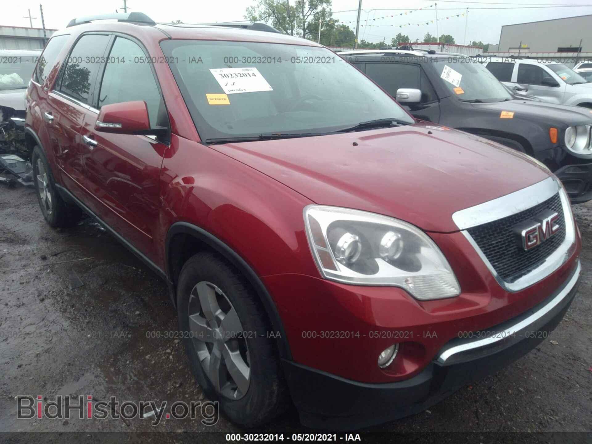Photo 1GKKRRED8CJ302475 - GMC ACADIA 2012