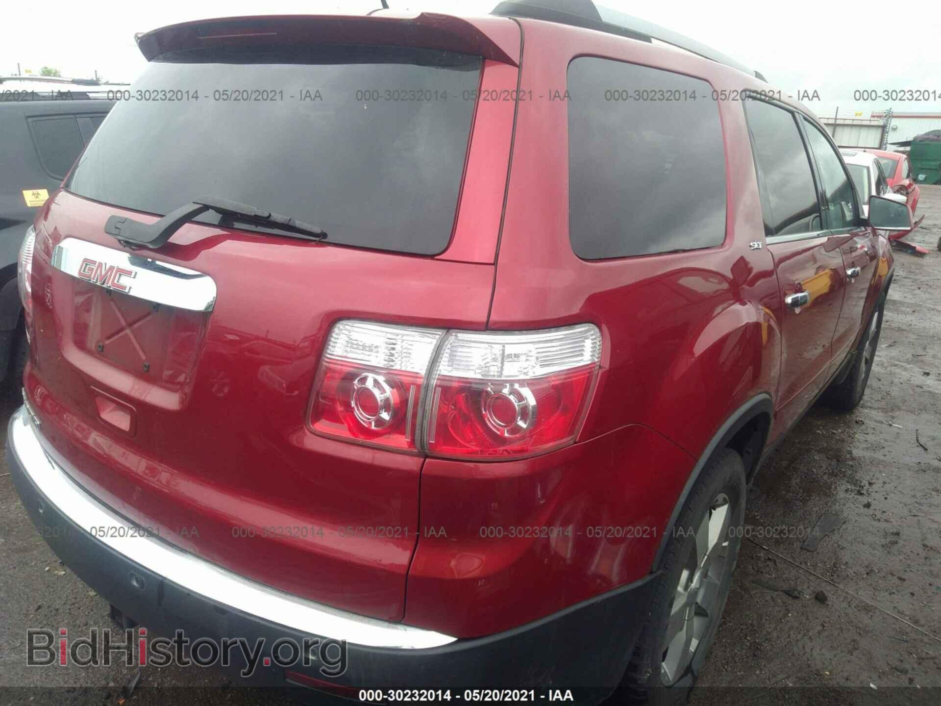 2012 GMC ACADIA - VIN: 1GKKRRED8CJ302475 - Photo 4