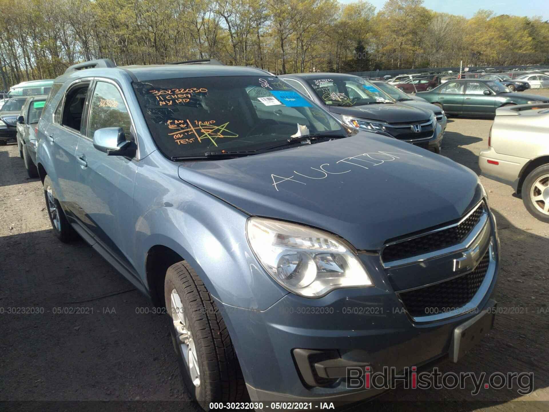 Photo 2CNFLEEC4B6222712 - CHEVROLET EQUINOX 2011