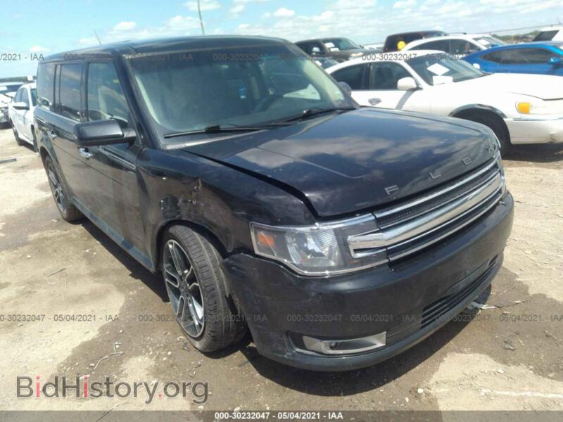 2015 Ford FLEX SEL (VIN 2FMGK5C89FBA11038) — photo 1 of 15, IAAI, damage: right front