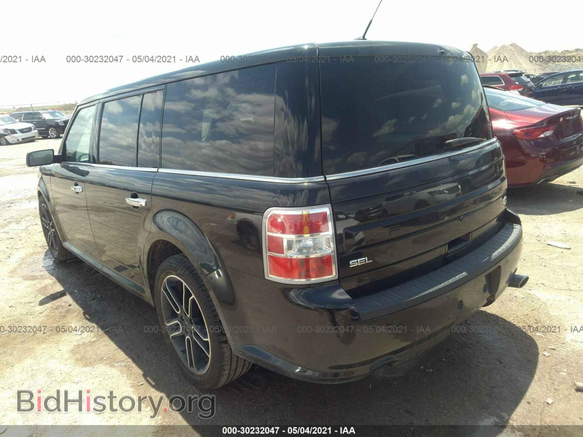 2015 FORD FLEX - VIN: 2FMGK5C89FBA11038 - Фото 3
