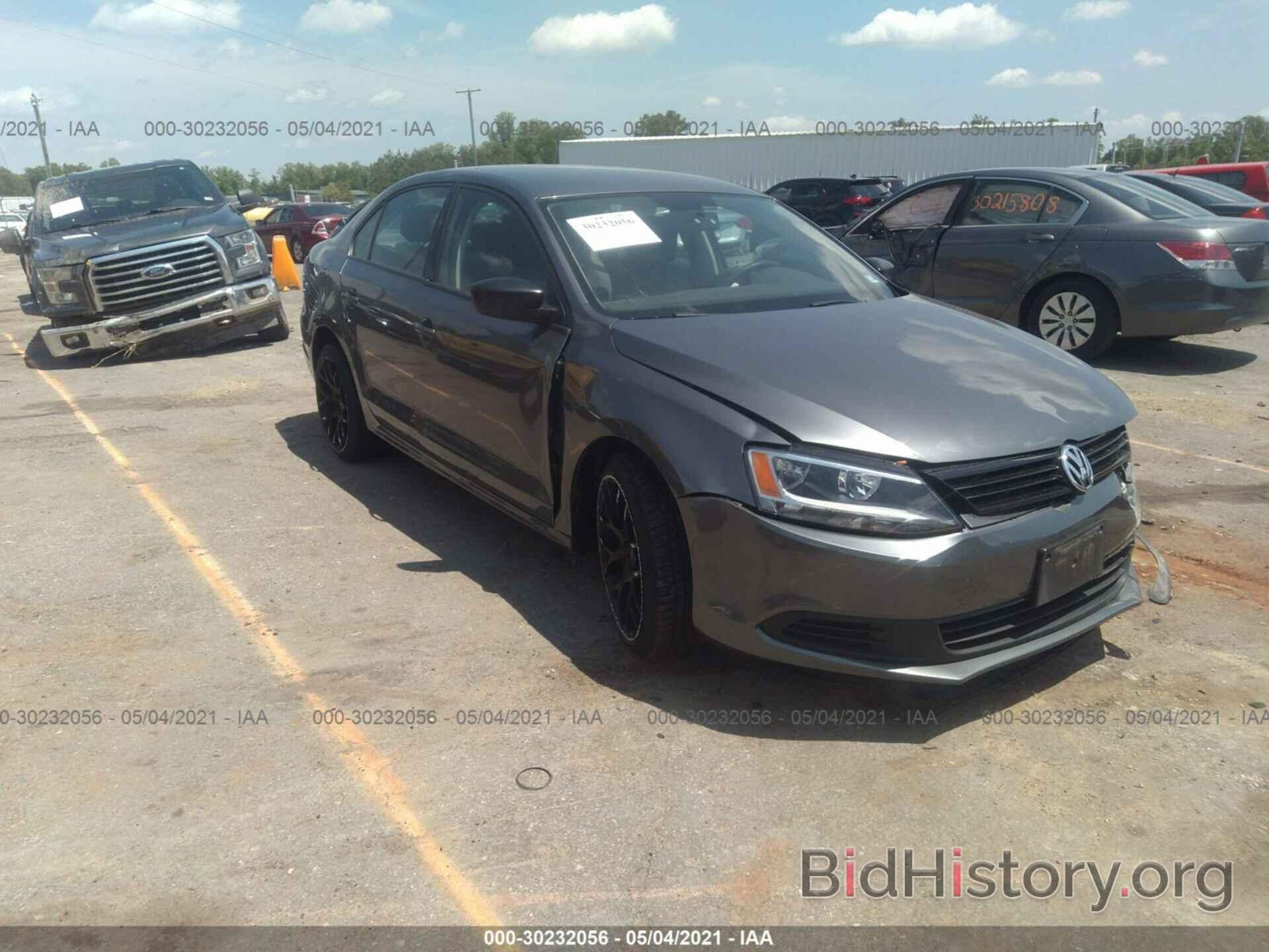 Photo 3VW2K7AJ2EM445845 - VOLKSWAGEN JETTA SEDAN 2014