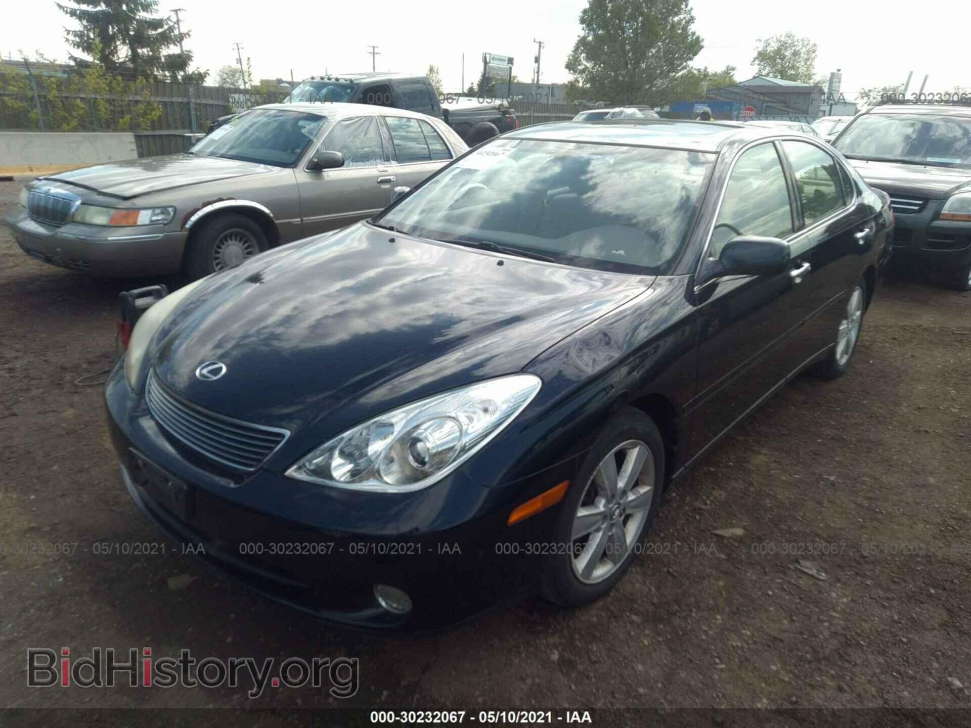 2006 LEXUS ES 330 - VIN: JTHBA30G565168117 - Фото 2