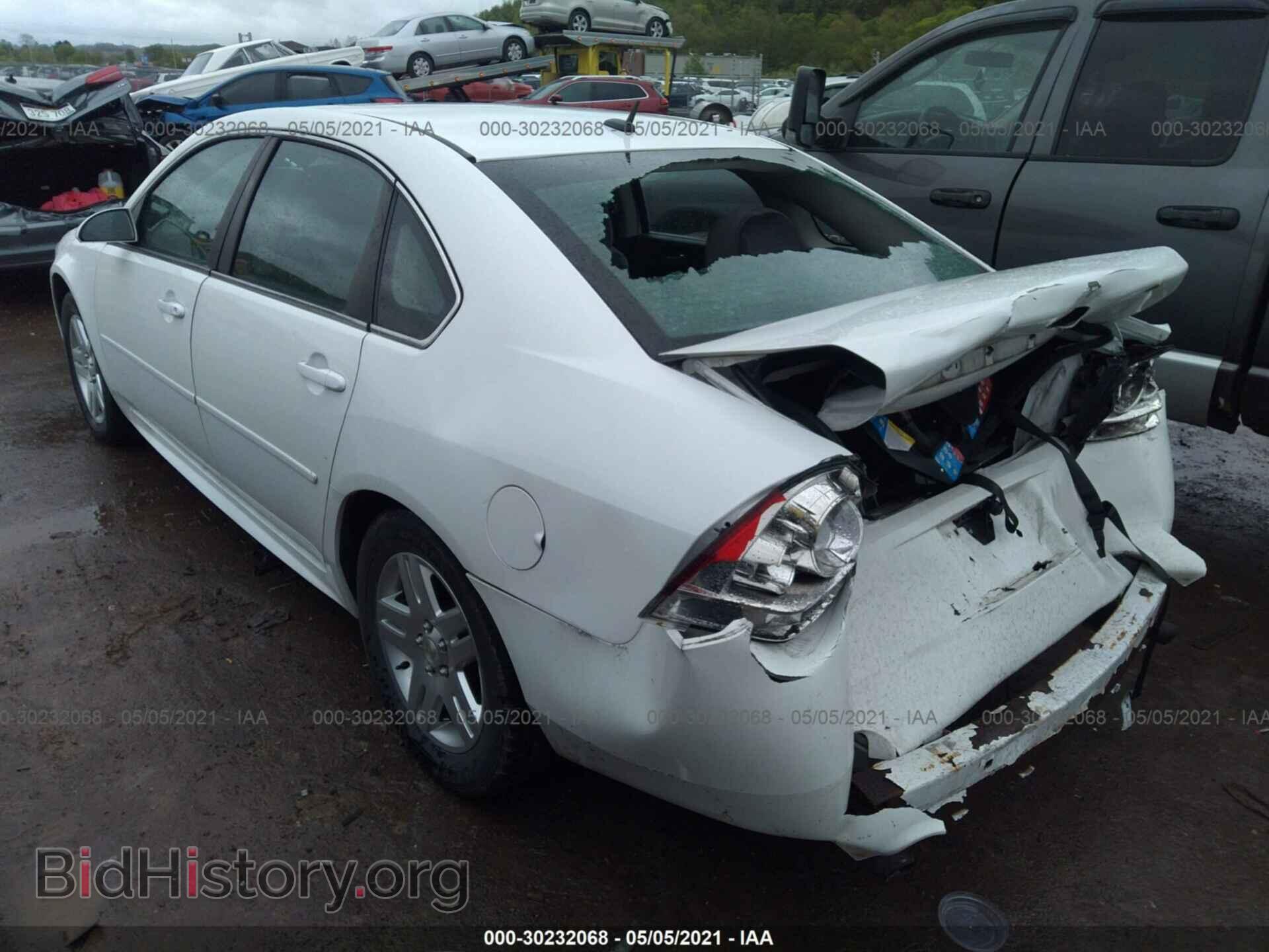 2012 CHEVROLET IMPALA - VIN: 2G1WG5E35C1283342 - Фото 3