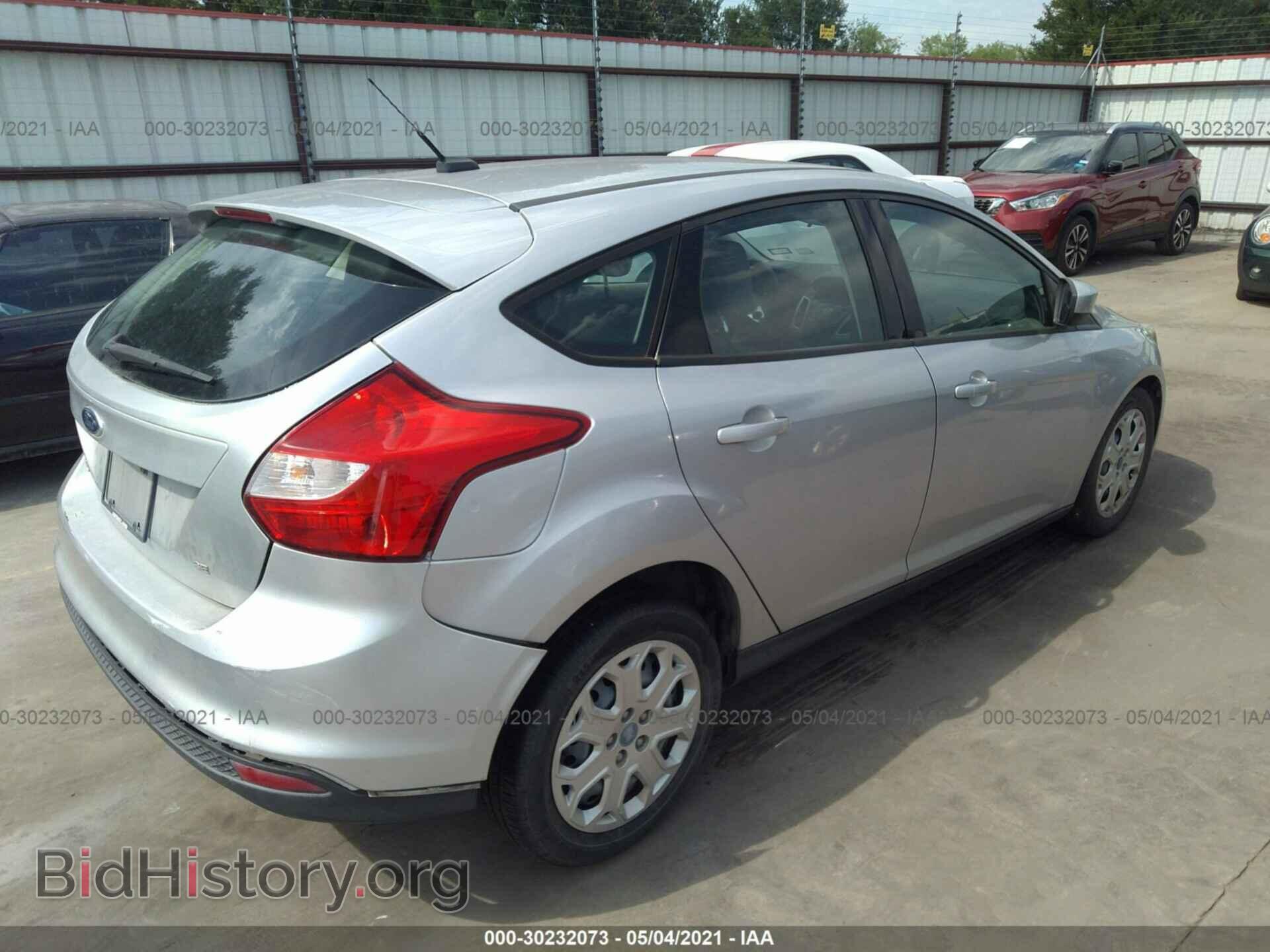 2012 FORD FOCUS - VIN: 1FAHP3K27CL312663 - Фото 4