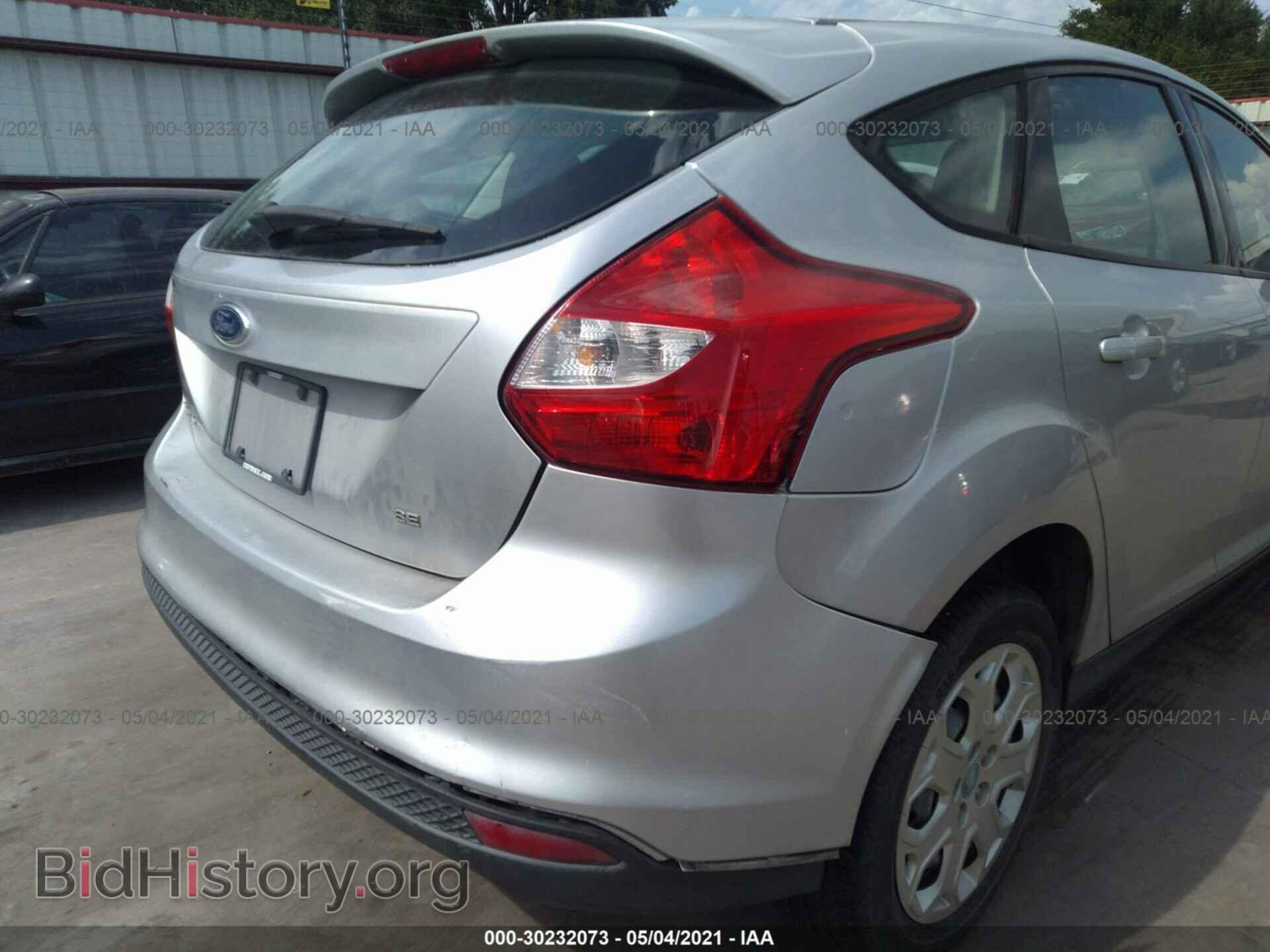 2012 FORD FOCUS - VIN: 1FAHP3K27CL312663 - Фото 6