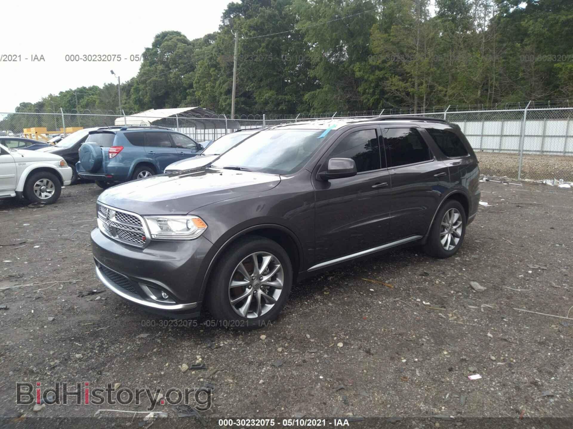 2019 DODGE DURANGO - VIN: 1C4RDHAG6KC534983 - Фото 2