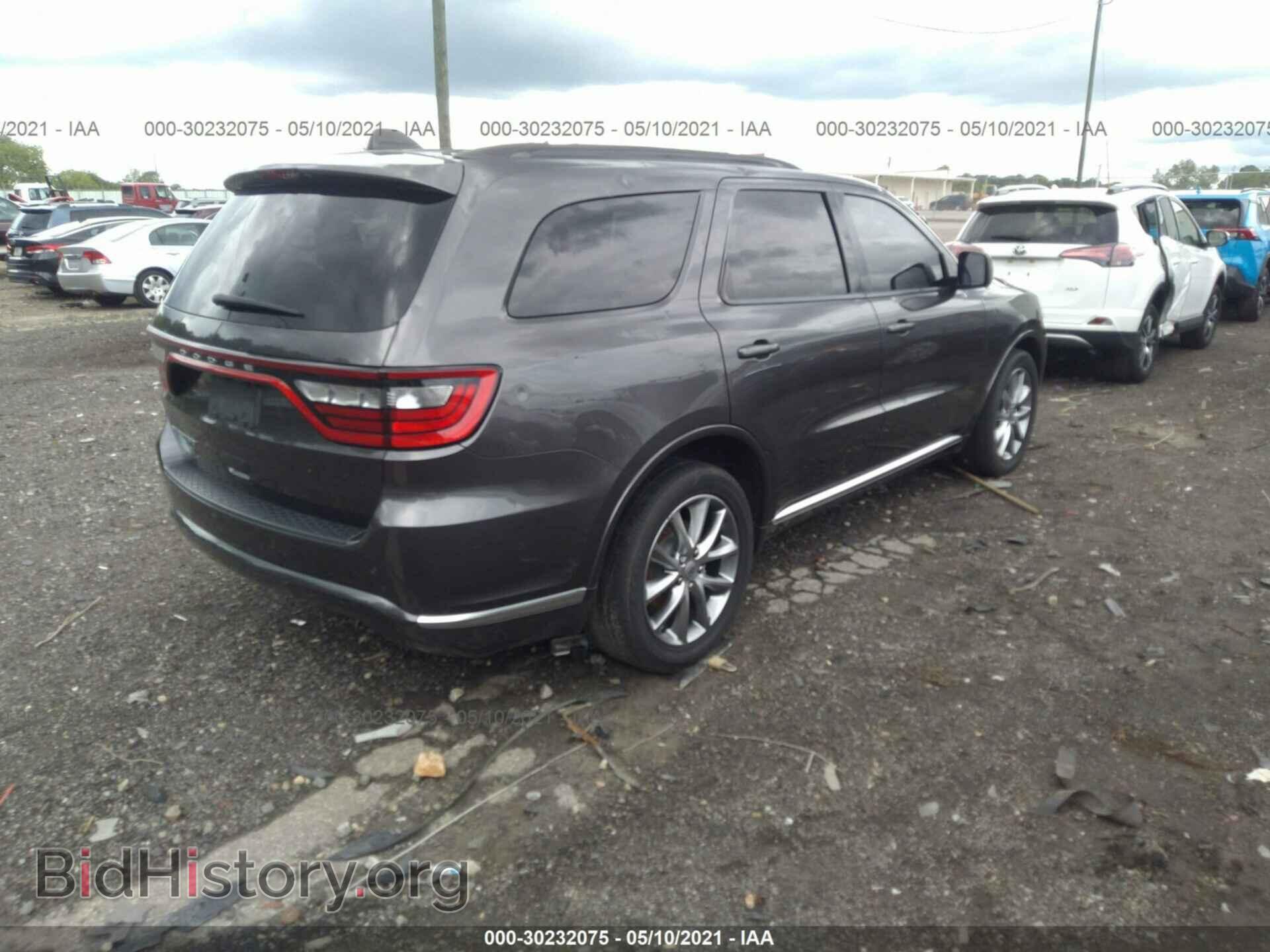 2019 DODGE DURANGO - VIN: 1C4RDHAG6KC534983 - Фото 4