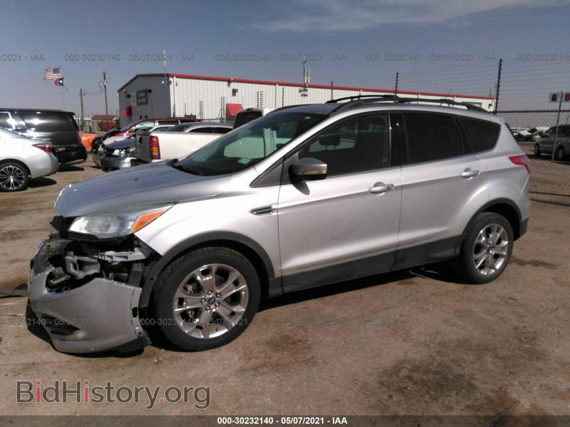 2013 FORD ESCAPE - VIN: 1FMCU0HX4DUC34395 - Photo 2