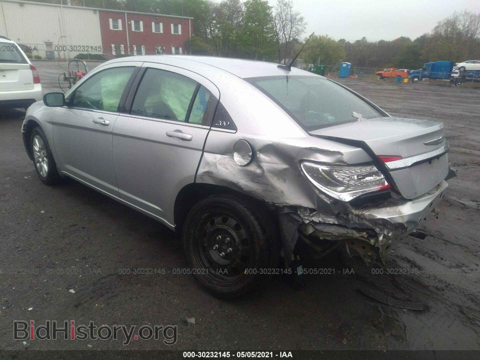 2012 CHRYSLER 200 - VIN: 1C3CCBABXCN100859 - Фото 3
