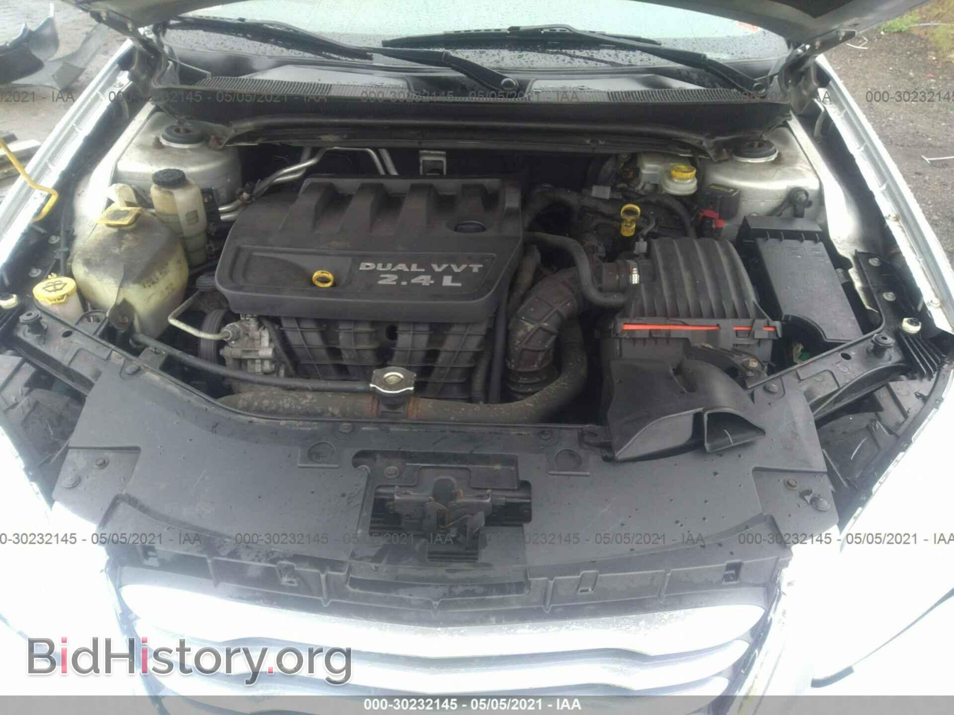 2012 CHRYSLER 200 - VIN: 1C3CCBABXCN100859 - Фото 10