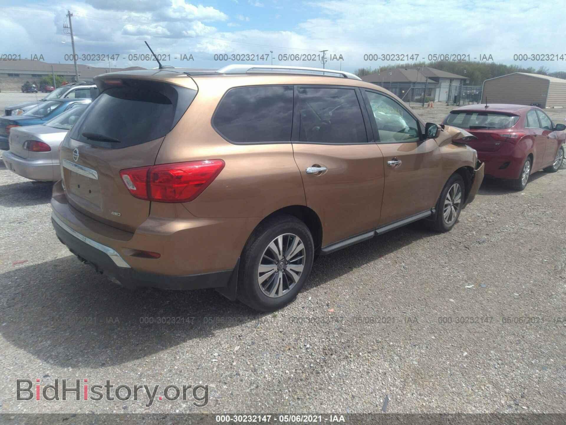 2017 NISSAN PATHFINDER - VIN: 5N1DR2MM2HC600489 - Фото 4