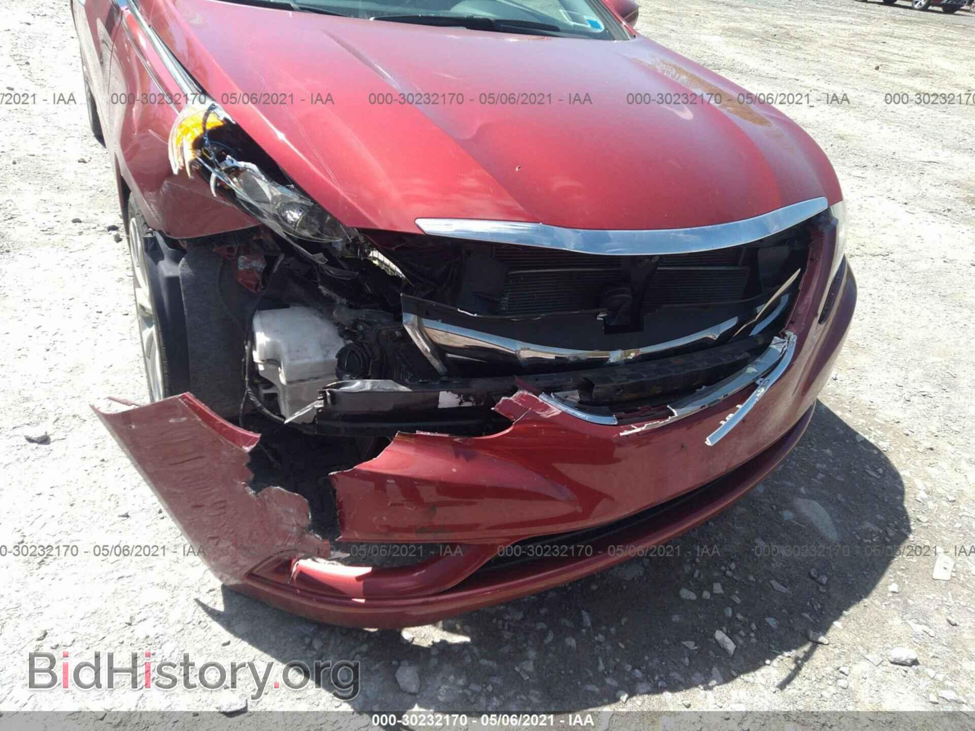 2013 HYUNDAI SONATA - VIN: 5NPEC4AC8DH524695 - Photo 6