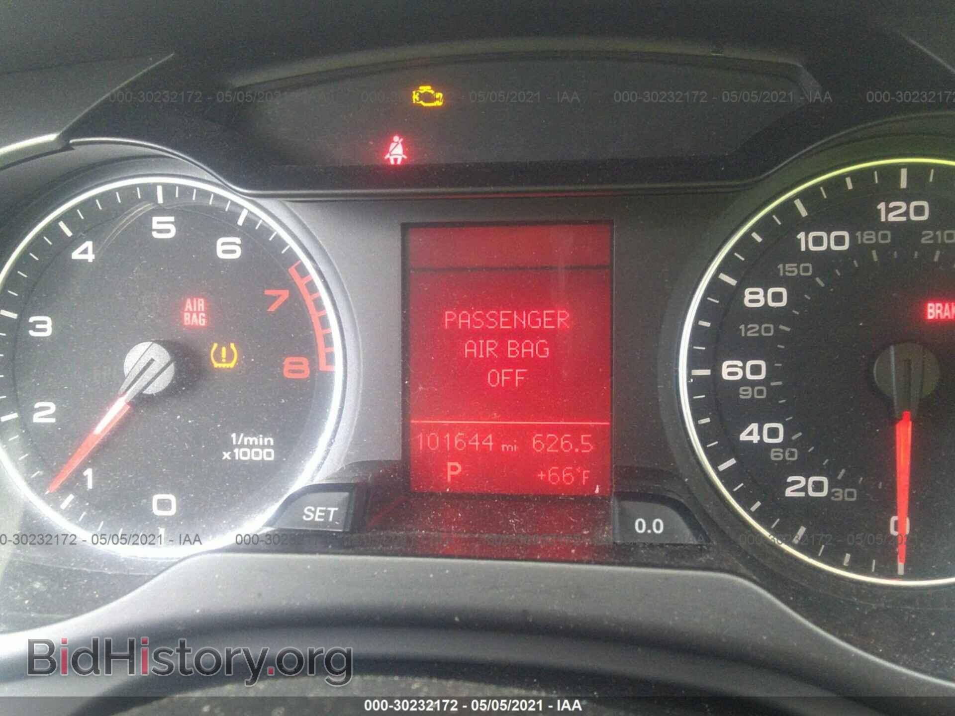 2009 AUDI A4 - VIN: WAUSF78KX9A090185 - Photo 7