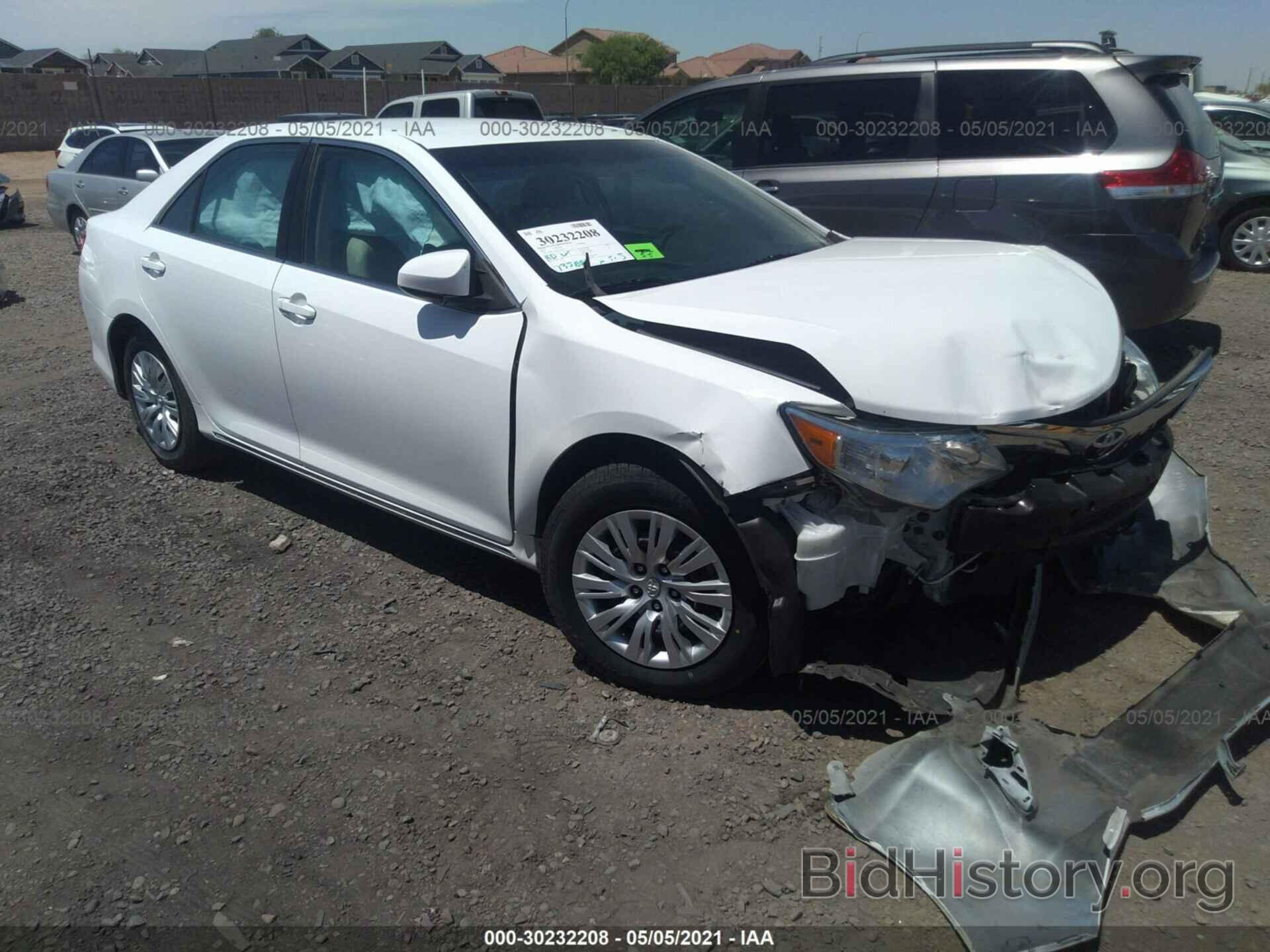 Photo 4T4BF1FK1DR332776 - TOYOTA CAMRY 2013