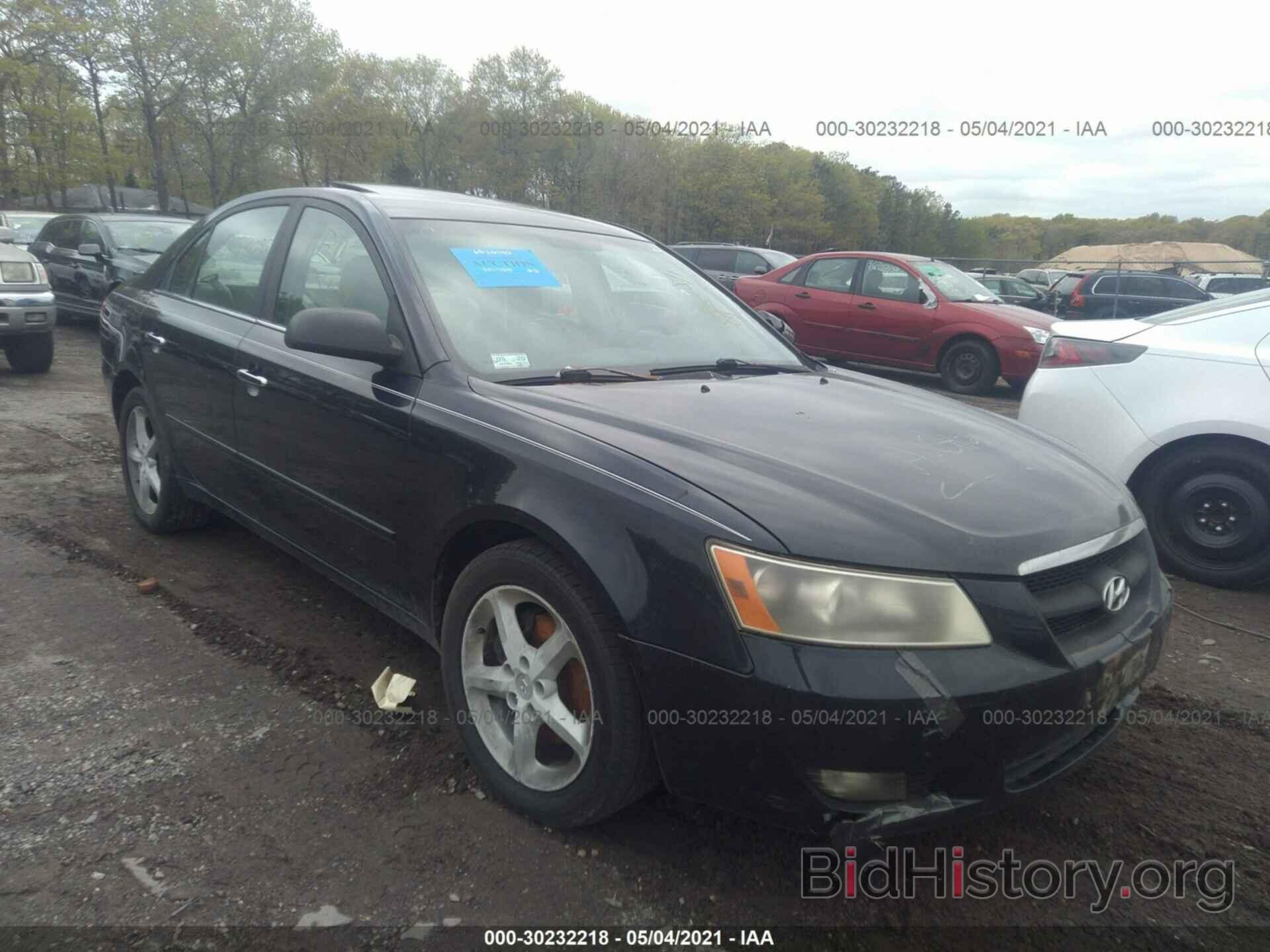 Photo 5NPEU46F56H153630 - HYUNDAI SONATA 2006