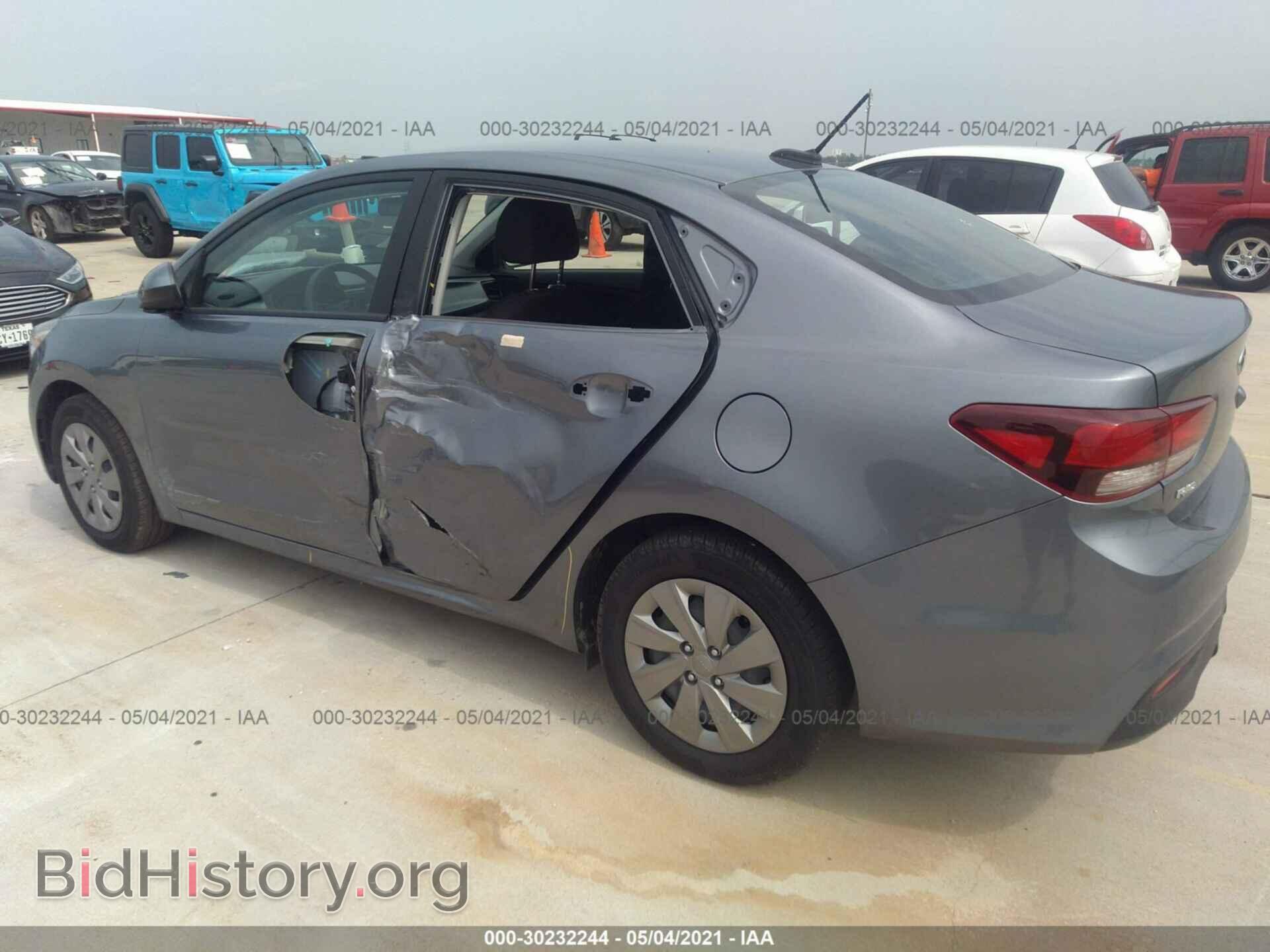 2020 KIA RIO - VIN: 3KPA24AD2LE349941 - Фото 3