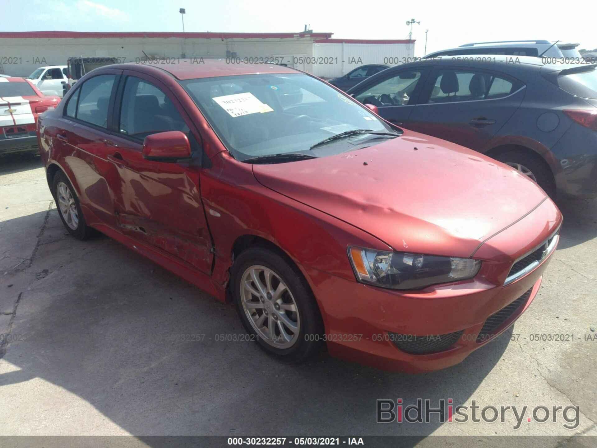 Photo JA32U2FU1DU001562 - MITSUBISHI LANCER 2013