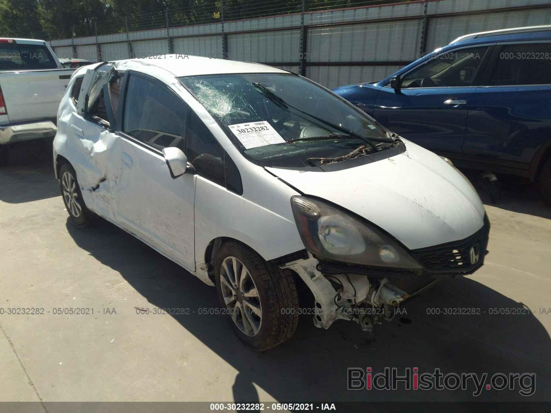 Фотография JHMGE8H50DC040130 - HONDA FIT 2013