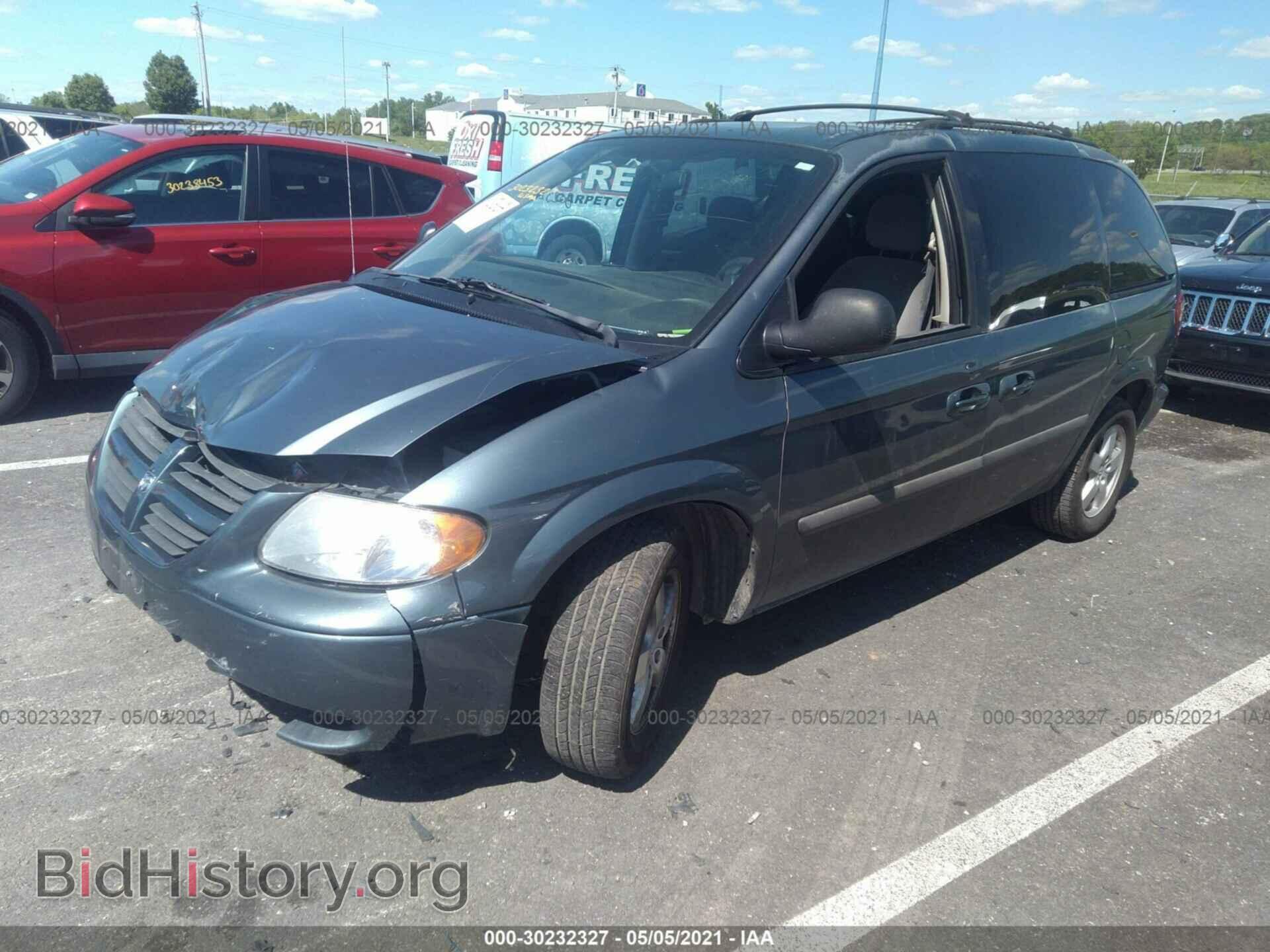2007 DODGE CARAVAN - VIN: 1D4GP45R37B104377 - Фото 2