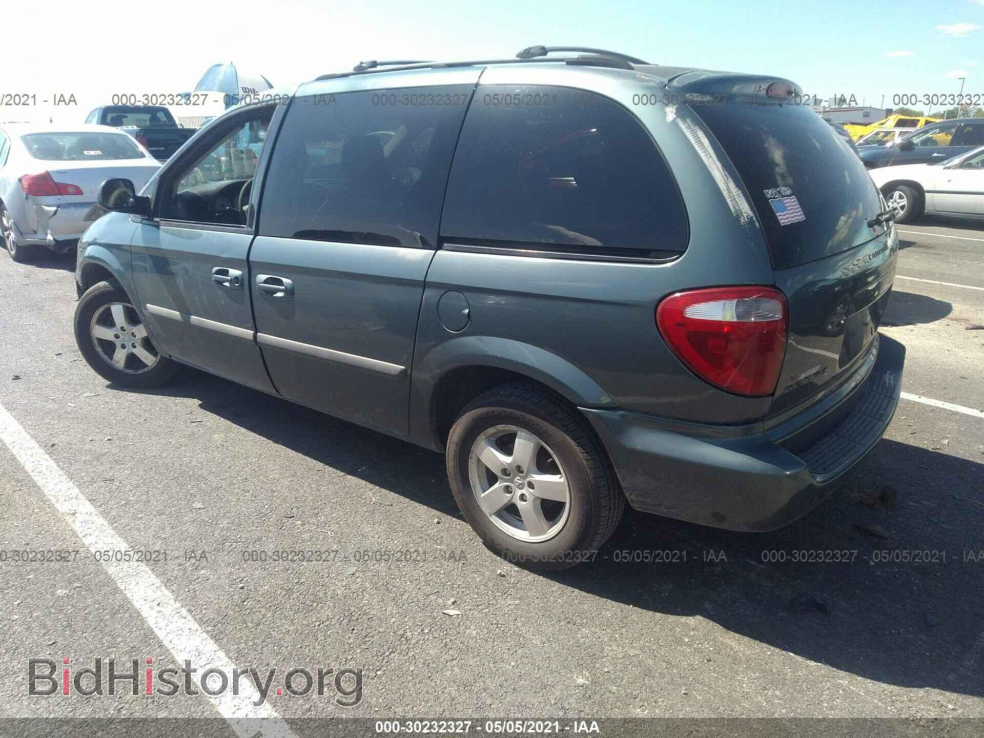 2007 DODGE CARAVAN - VIN: 1D4GP45R37B104377 - Фото 3